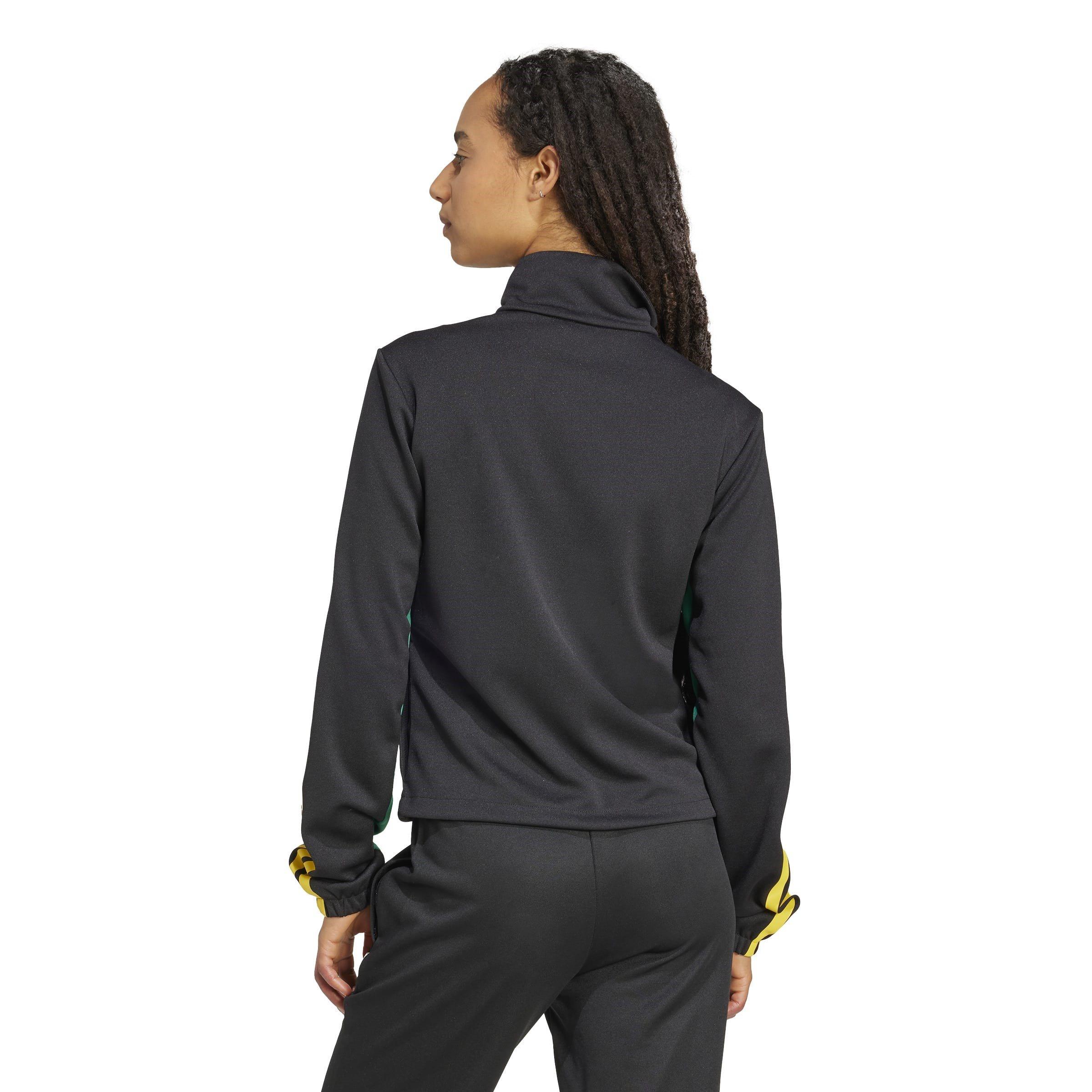 Black/Gold - adidas - House of Tiro Nations Pack Track Top Womens - 3