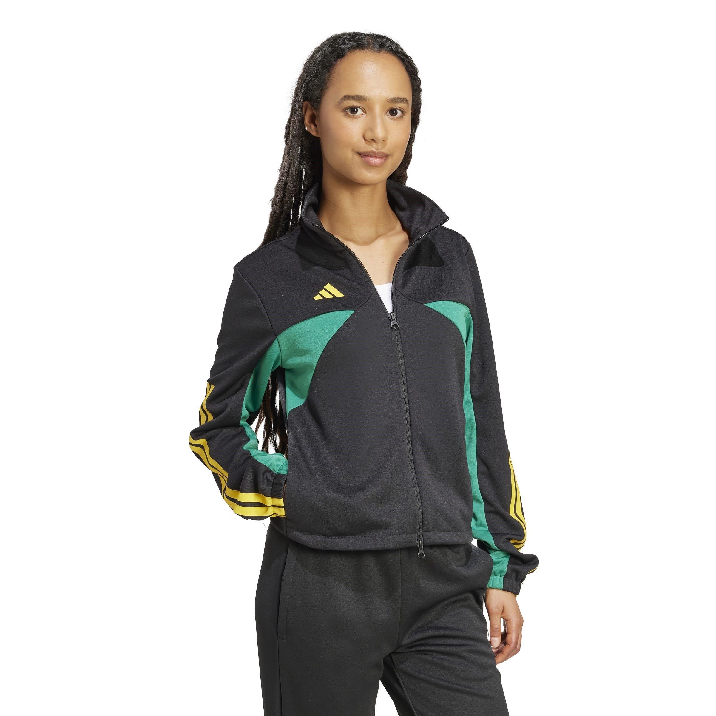 Black/Gold - adidas - House of Tiro Nations Pack Track Top Womens - 4