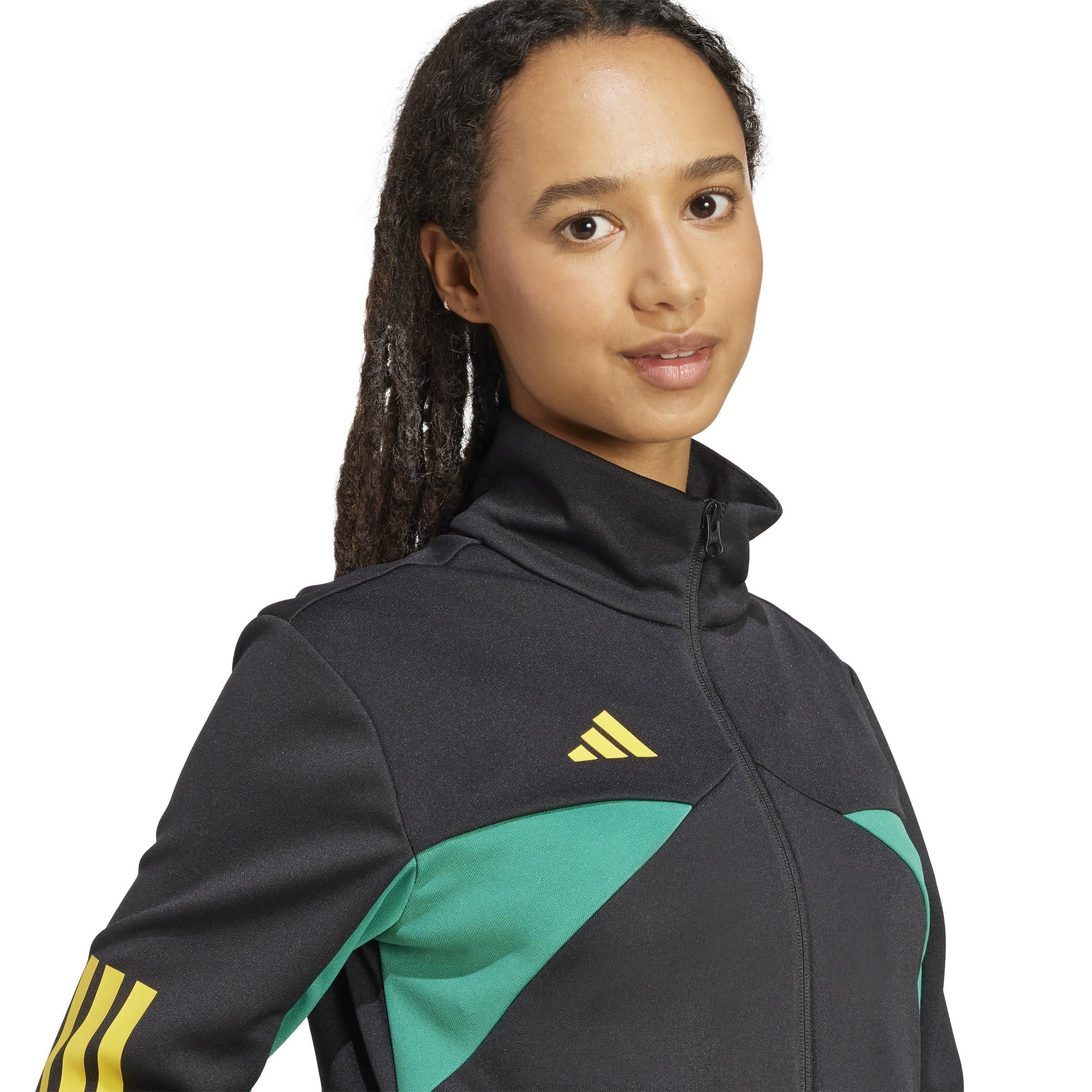 Black/Gold - adidas - House of Tiro Nations Pack Track Top Womens - 6