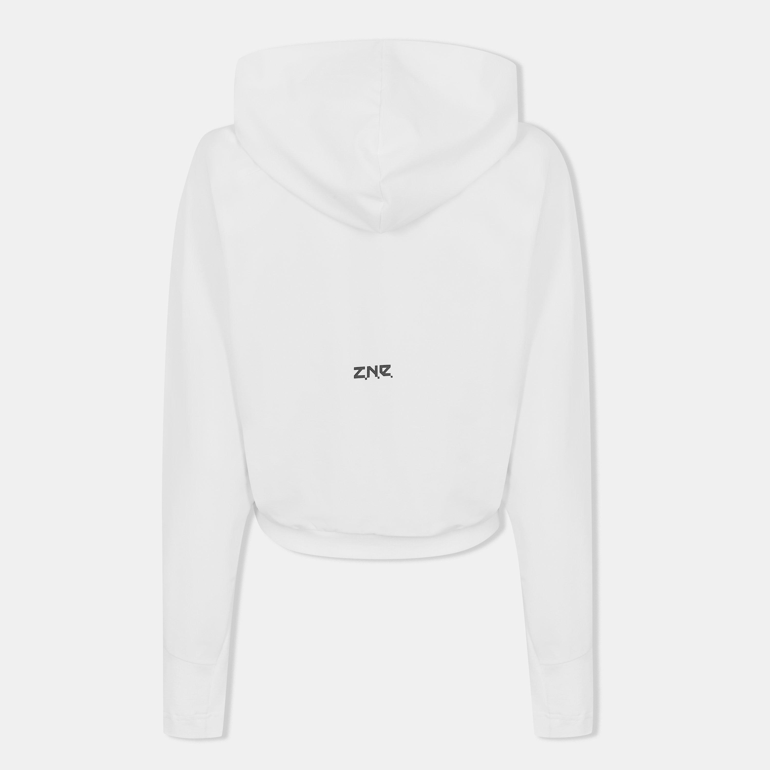 Weiß - adidas - Women's Z.N.E. Full-Zip Tracksuit Top - 2