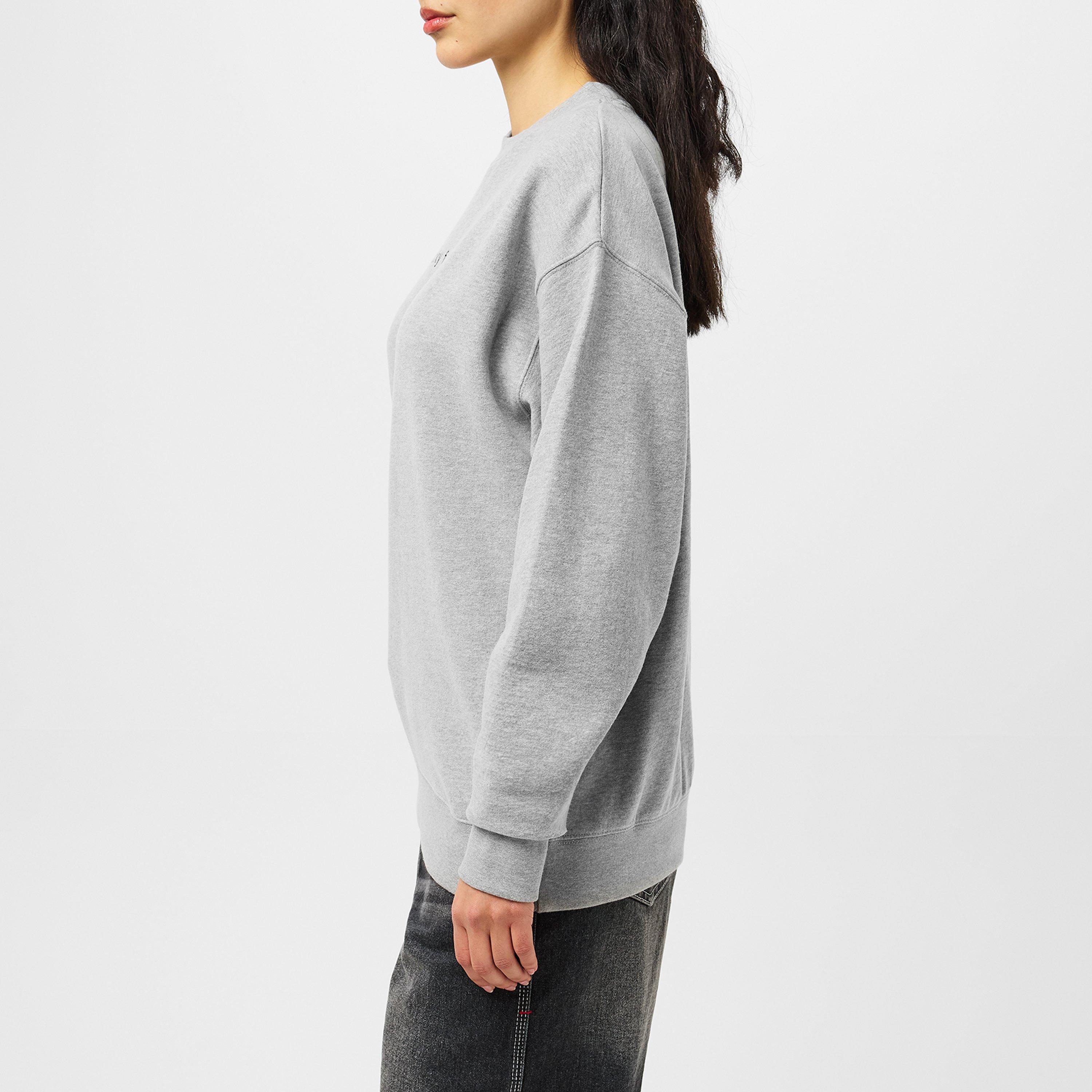 LUCKY FCUK - FCUK - Women's Slogan Crew-Neck Sweatshirt - 2