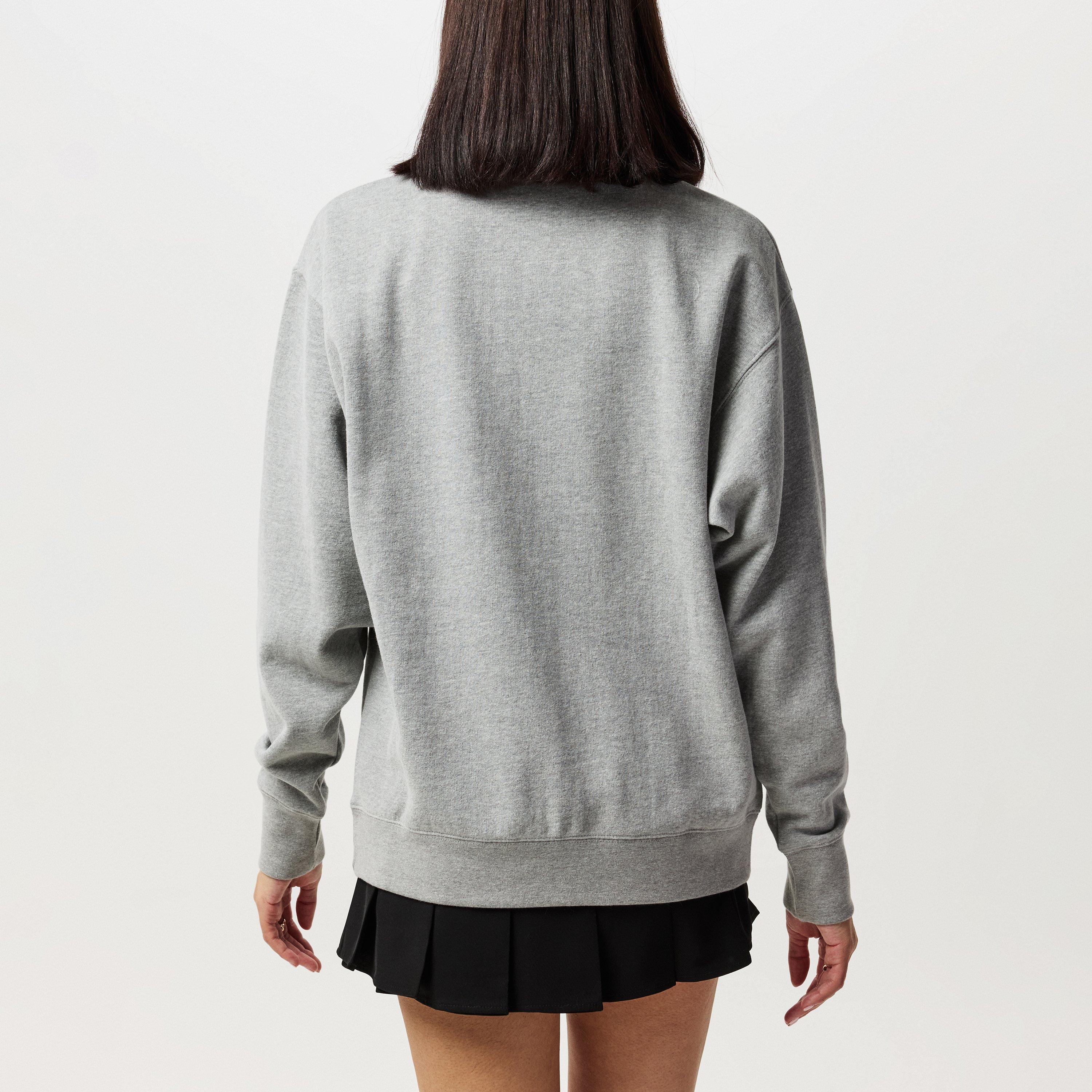 LUCKY FCUK - FCUK - Women's Slogan Crew-Neck Sweatshirt - 3