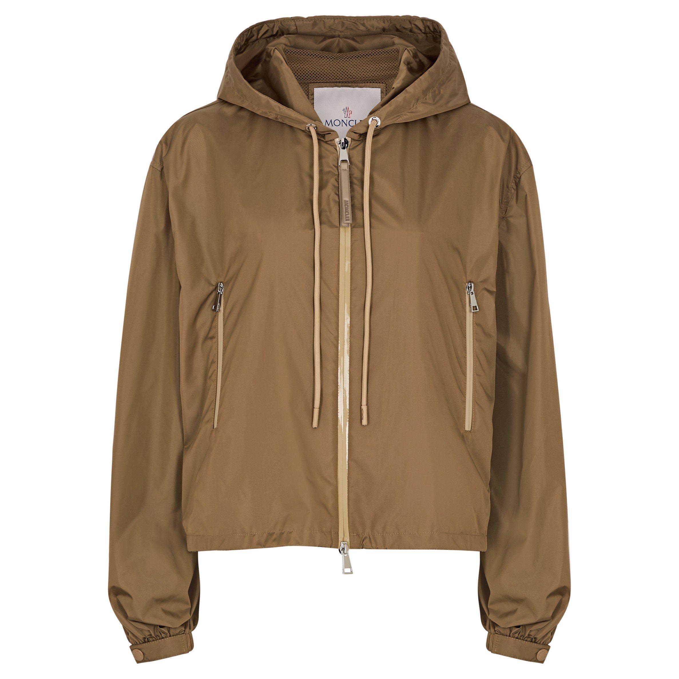 BEIGE AND OTHER - Moncler - Women's Vernois Relaxed-Fit Windbreaker - 1