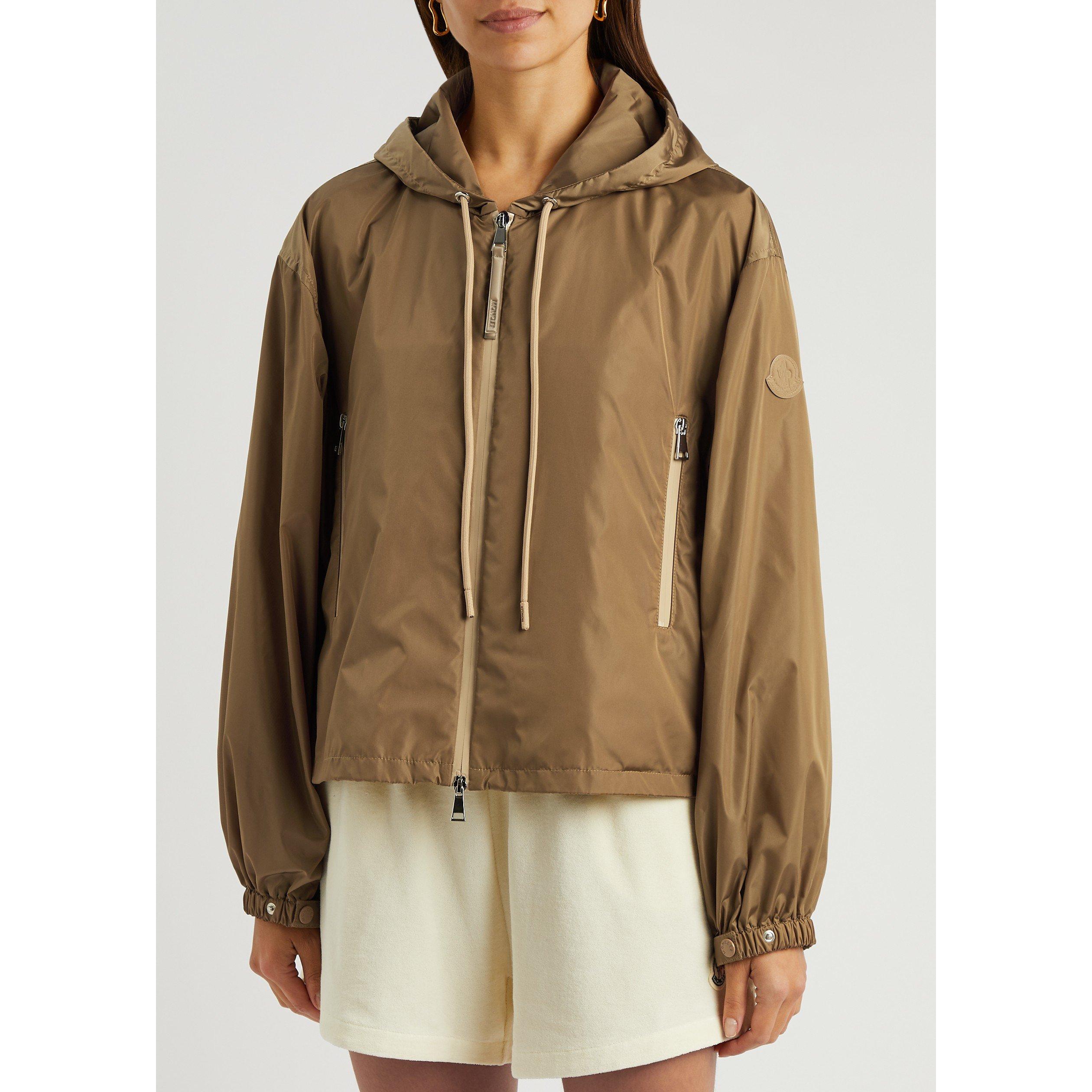 BEIGE AND OTHER - Moncler - Women's Vernois Relaxed-Fit Windbreaker - 2