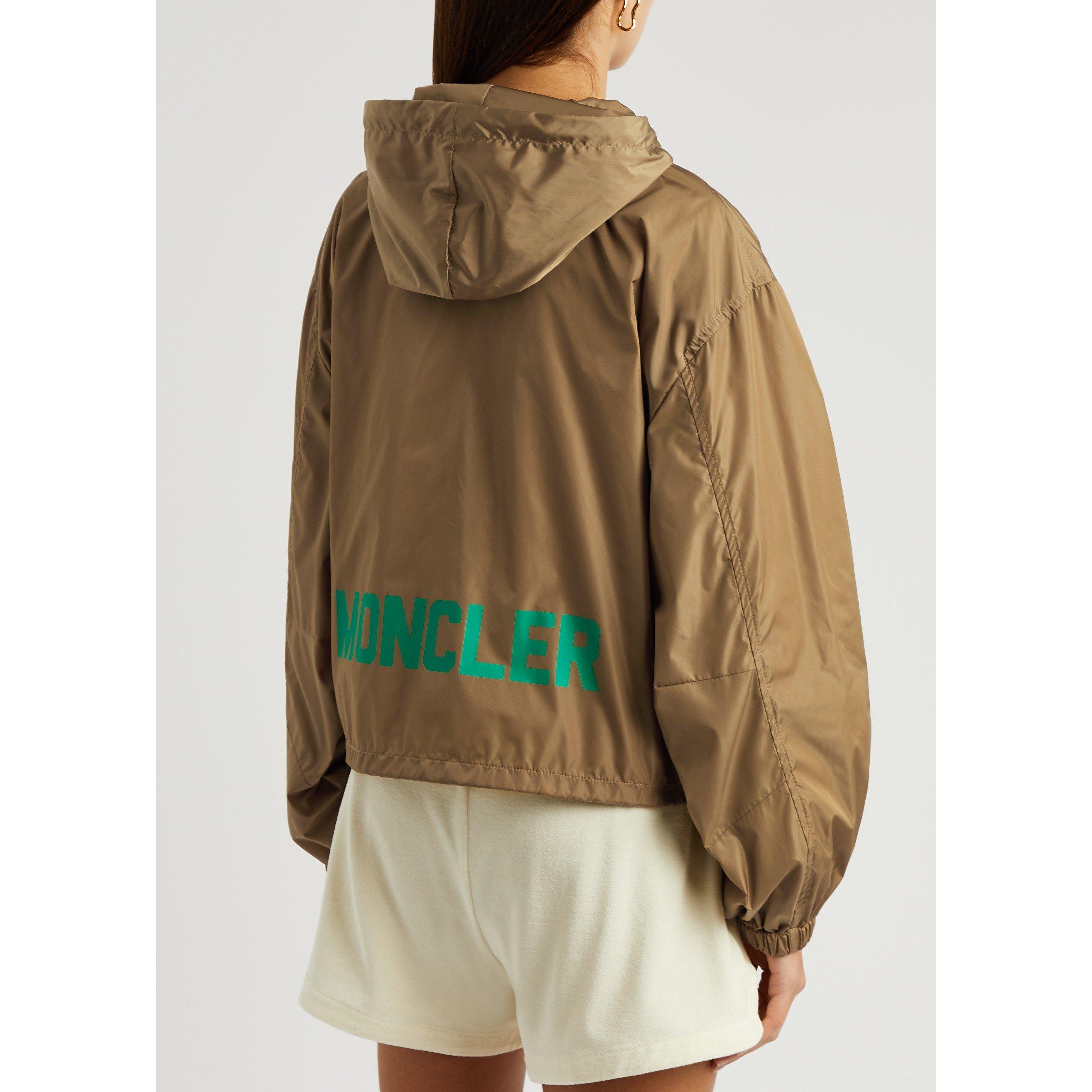 BEIGE AND OTHER - Moncler - Women's Vernois Relaxed-Fit Windbreaker - 3