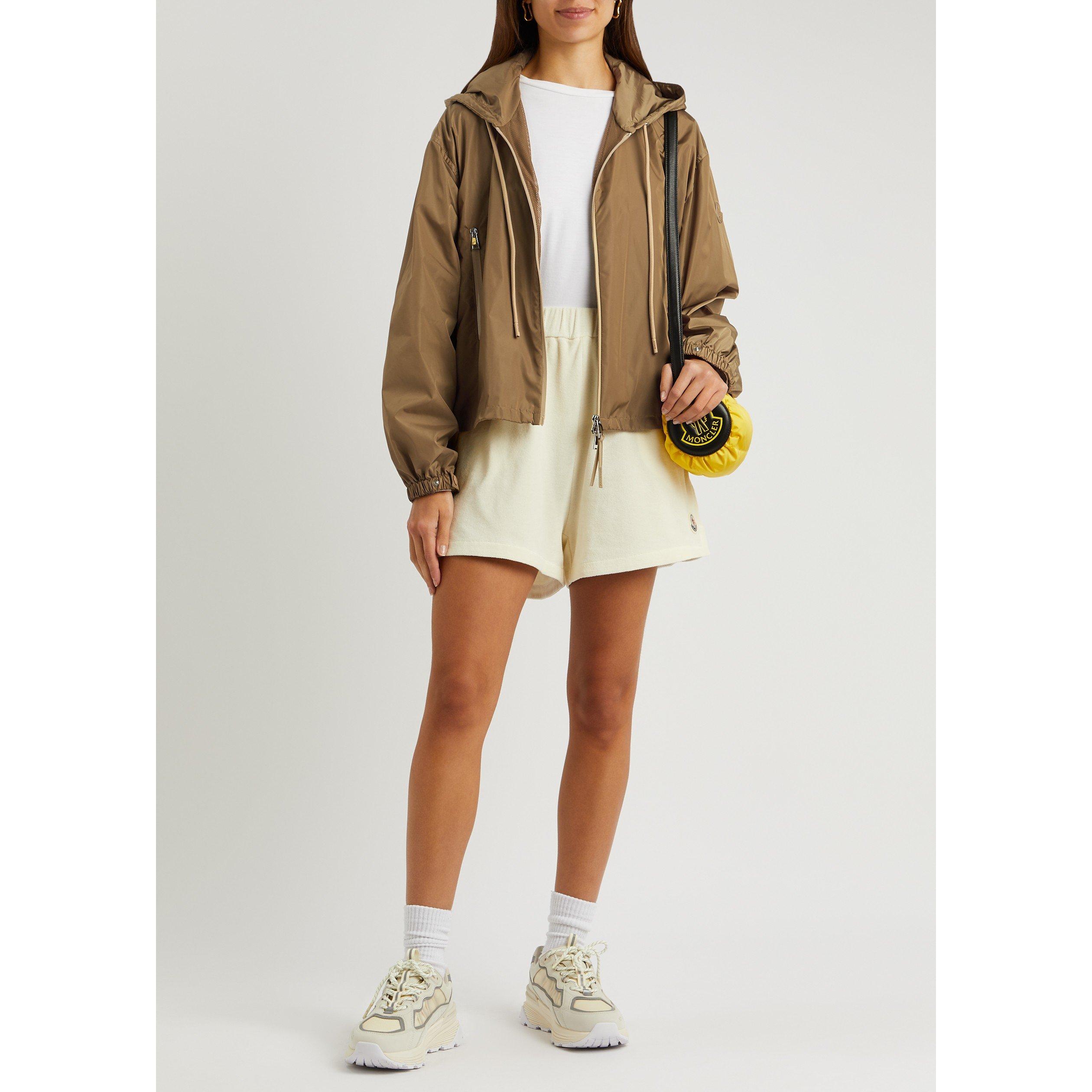 BEIGE AND OTHER - Moncler - Women's Vernois Relaxed-Fit Windbreaker - 5