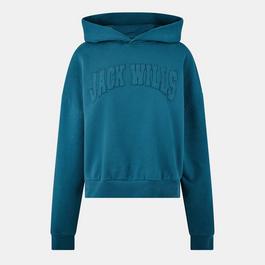 Jack Wills Applique Hoodie