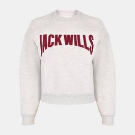 Jack Wills JW Varsity Crew Sweatshirt