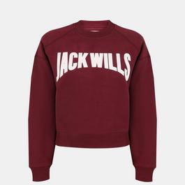 Jack Wills JW Varsity Crew Sweatshirt