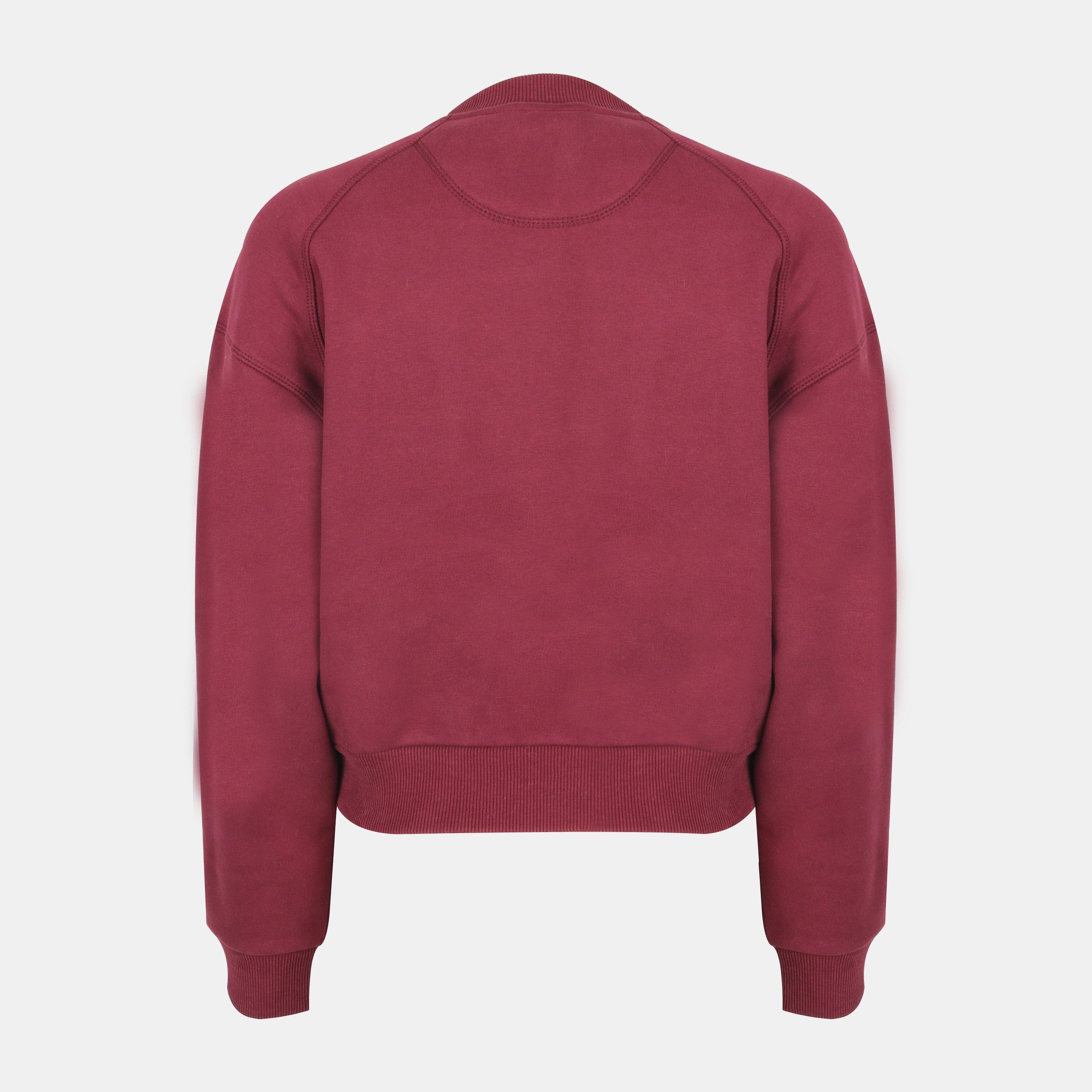 Burgund - Jack Wills - JW Varsity Crew Sweatshirt - 2