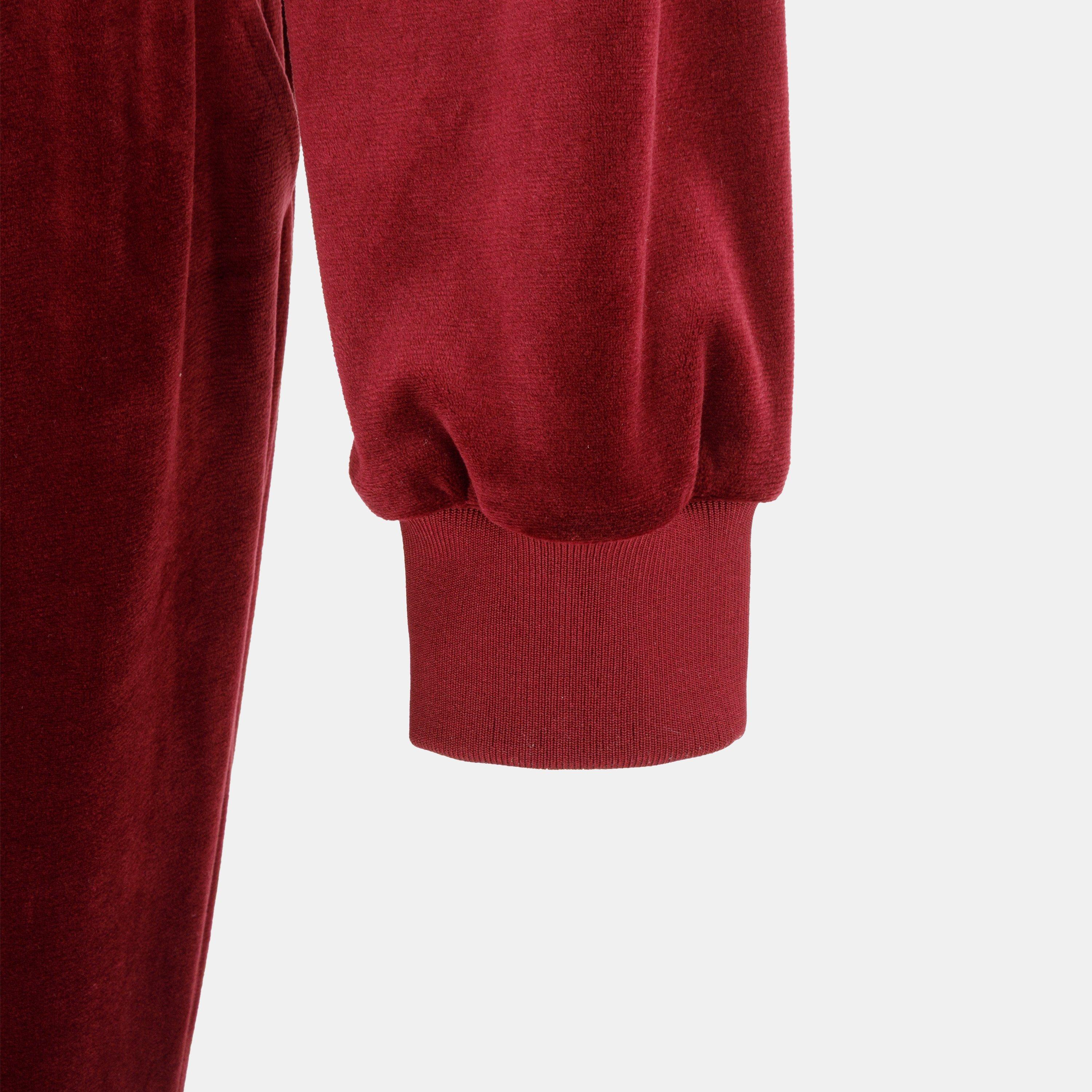 Bourgogne - Miso - Women's Velour Tracksuit - 5