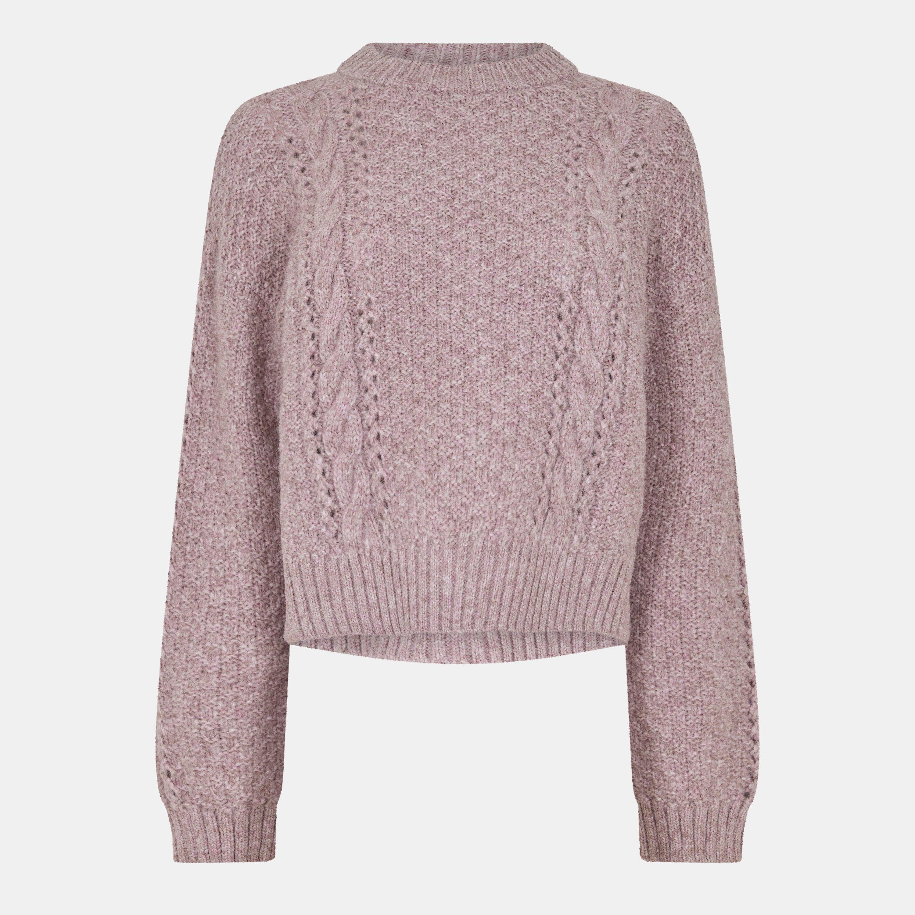 Velvet By Graham And Spencer Women's Crew Sweatshirt - Freesia - 12 (M)