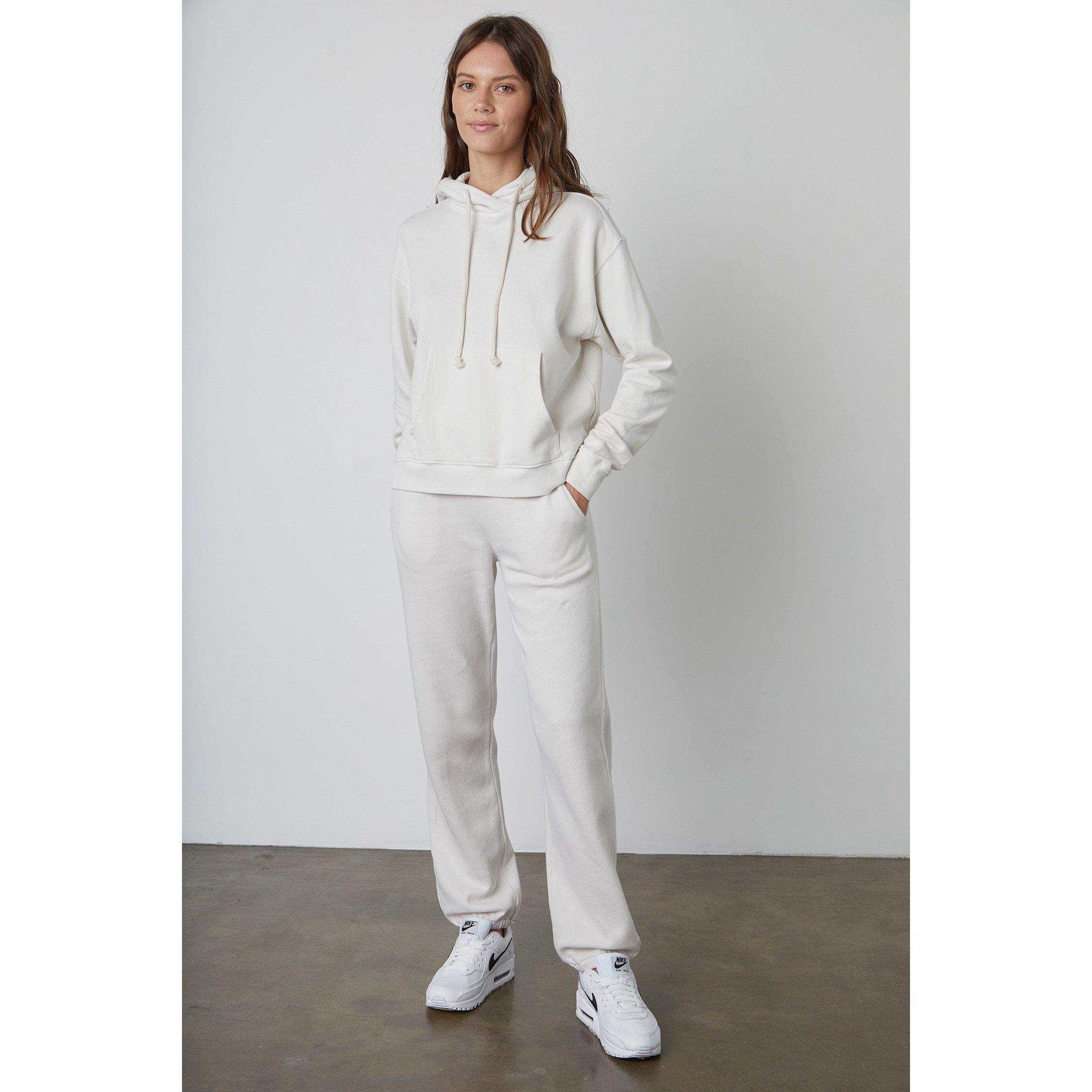 Coconut - Velvet by Graham and Spencer - Women's Crew Sweatshirt - 2