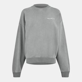 Jack Wills Washed Crew Ld54