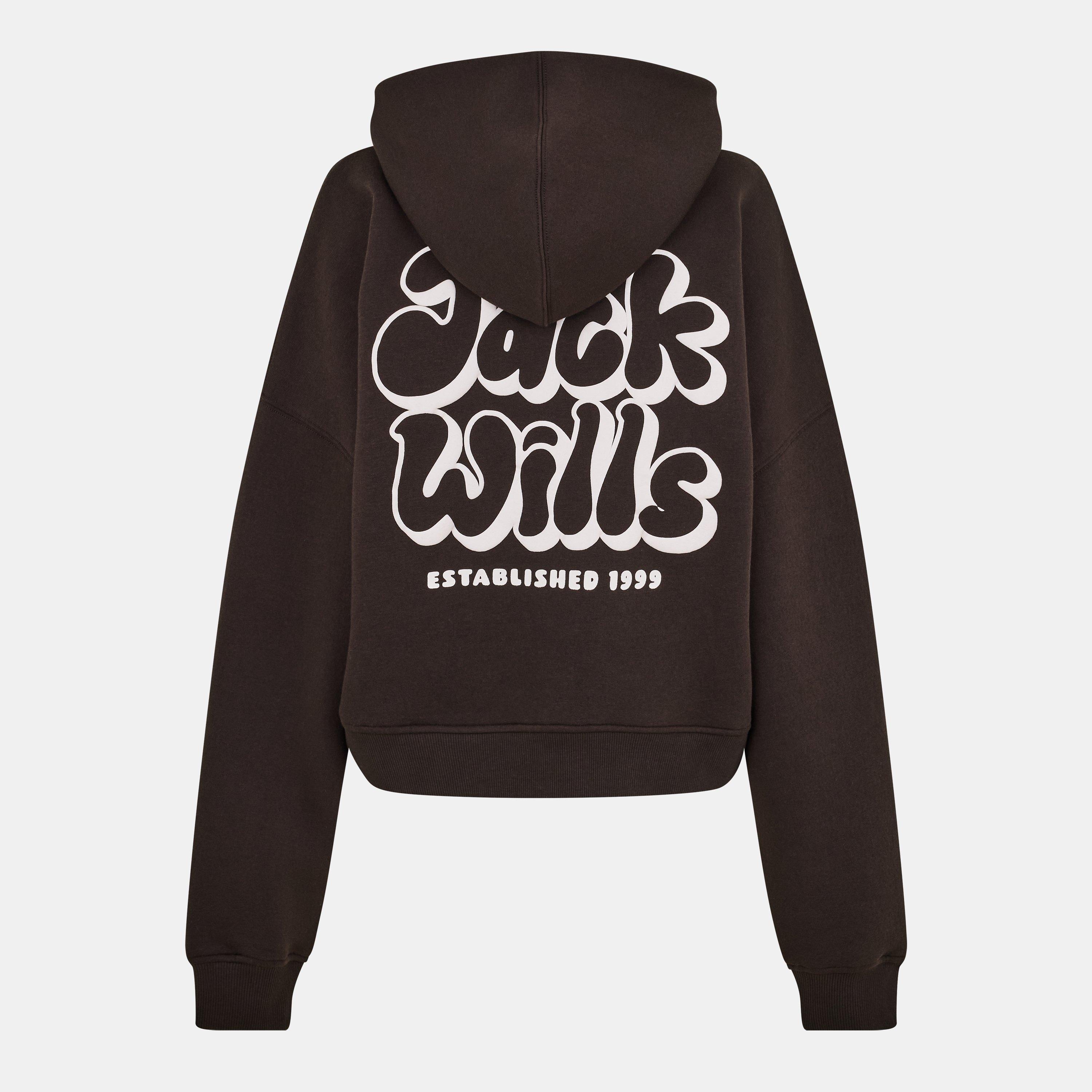 Chocolate - Jack Wills - JW Bubble Hoodie - 2