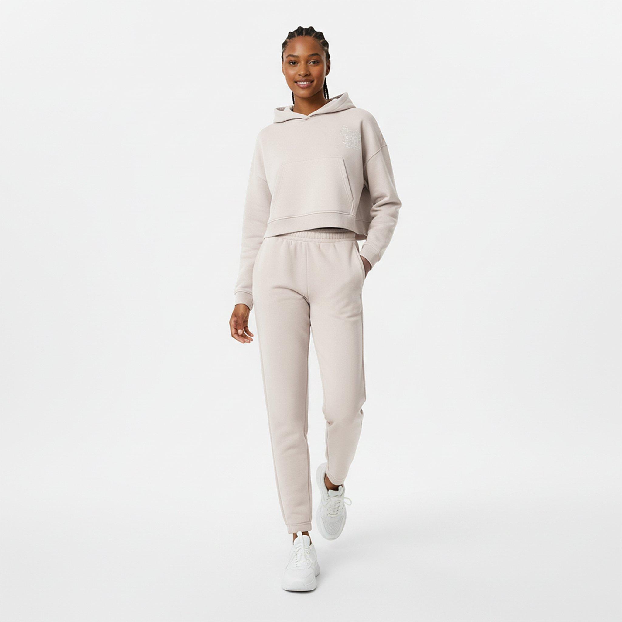 Crema - Jack Wills - Women's JW Bubble Hoodie - 5