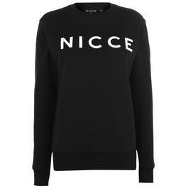 Nicce cut-out logo pattern T-shirt