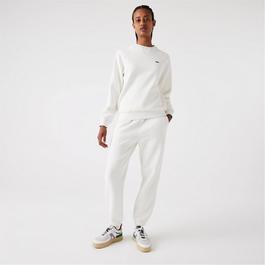 Lacoste Pique Crew Sweatshirt