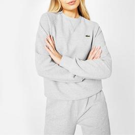 Lacoste Pique Crew Sweatshirt