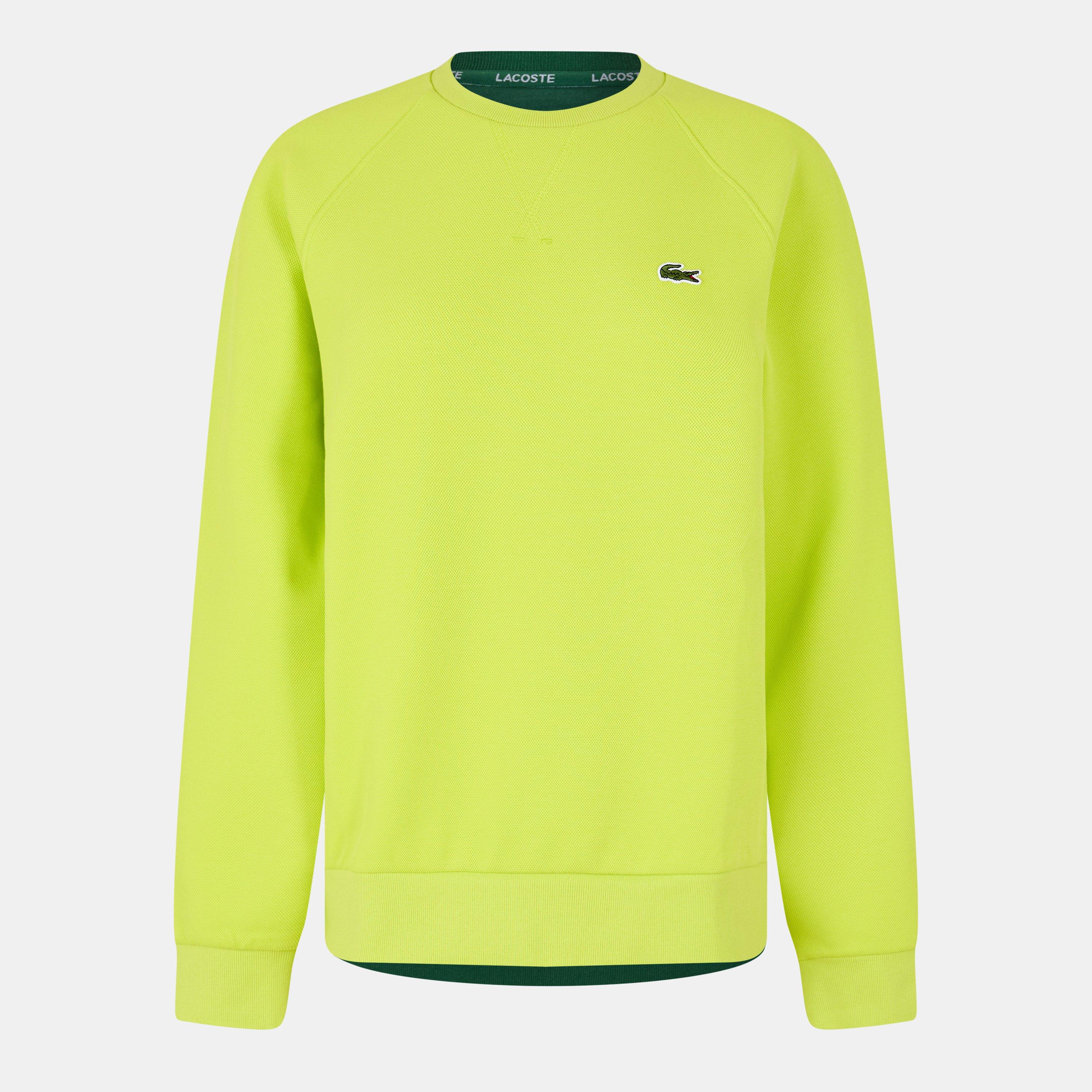 Pique Crew Sweatshirt