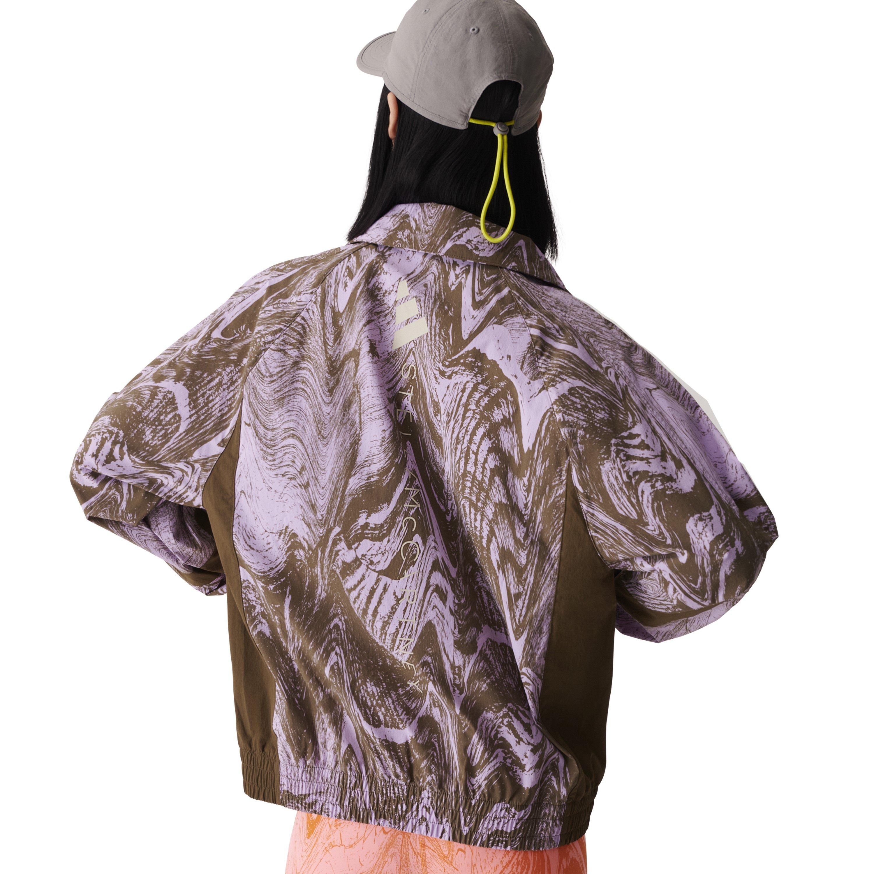 Paars - adidas - Asmcoven Tracksuit Top - 4