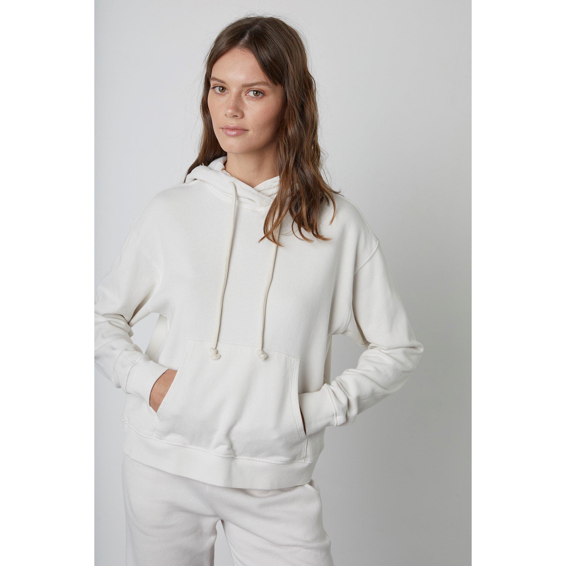 Velvet By Graham And Spencer Women's Crew Sweatshirt - Coconut - 16 (XL)