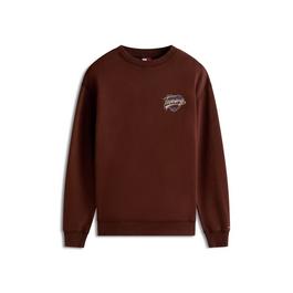 Tommy Jeans Women's Heart Cotton Crew Sweatshirt