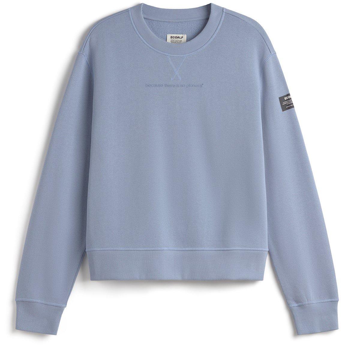 Blue Lilac - Ecoalf - Women's Albor Crew Sweatshirt