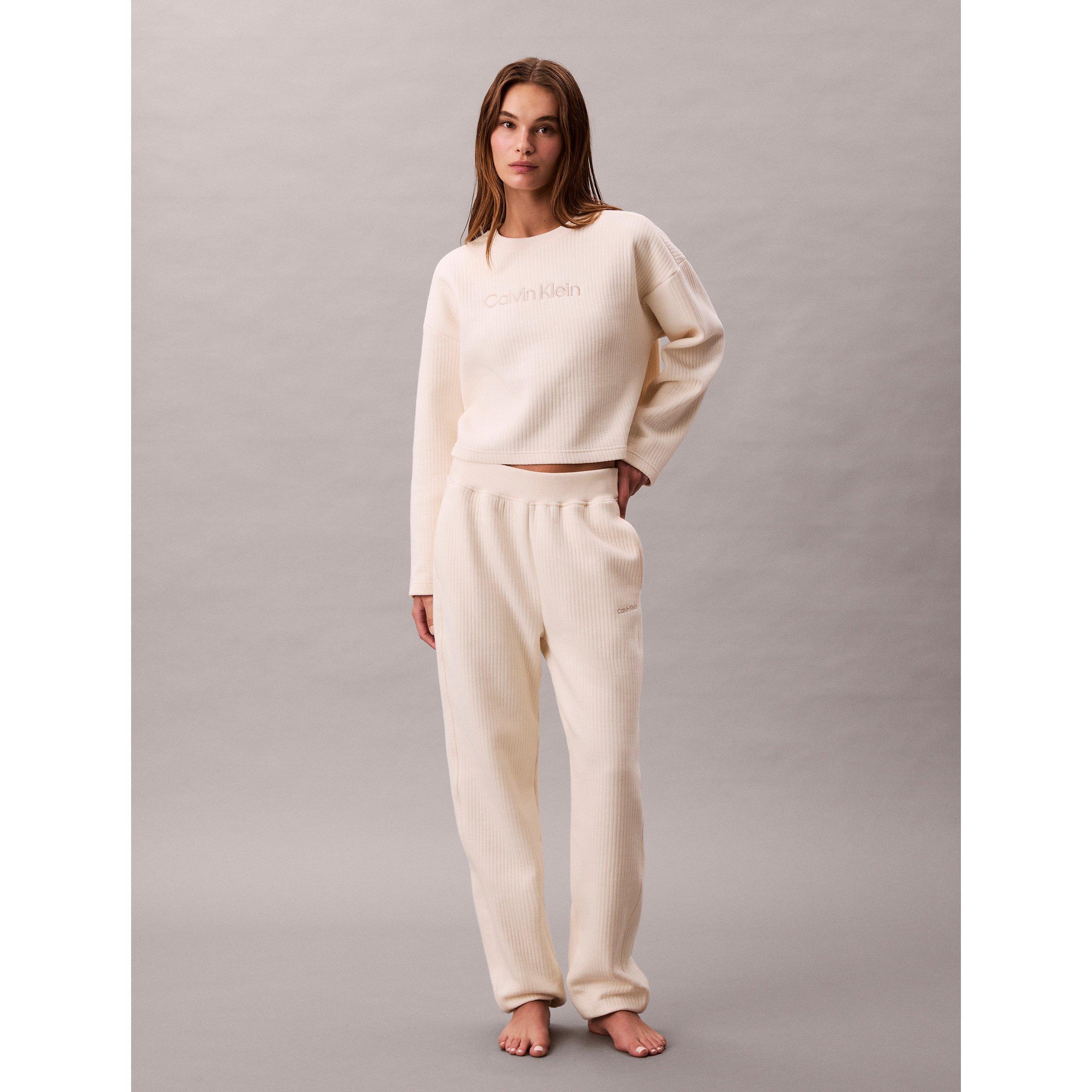 Ivory - Calvin Klein - Calvin LS Qultd Swt Ld54 - 3