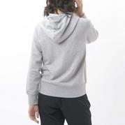 Athletic Grey - New Balance - Essentials Pullover Womens Hoodie - 3