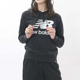 New Balance Essentials Pullover Womens Hoodie