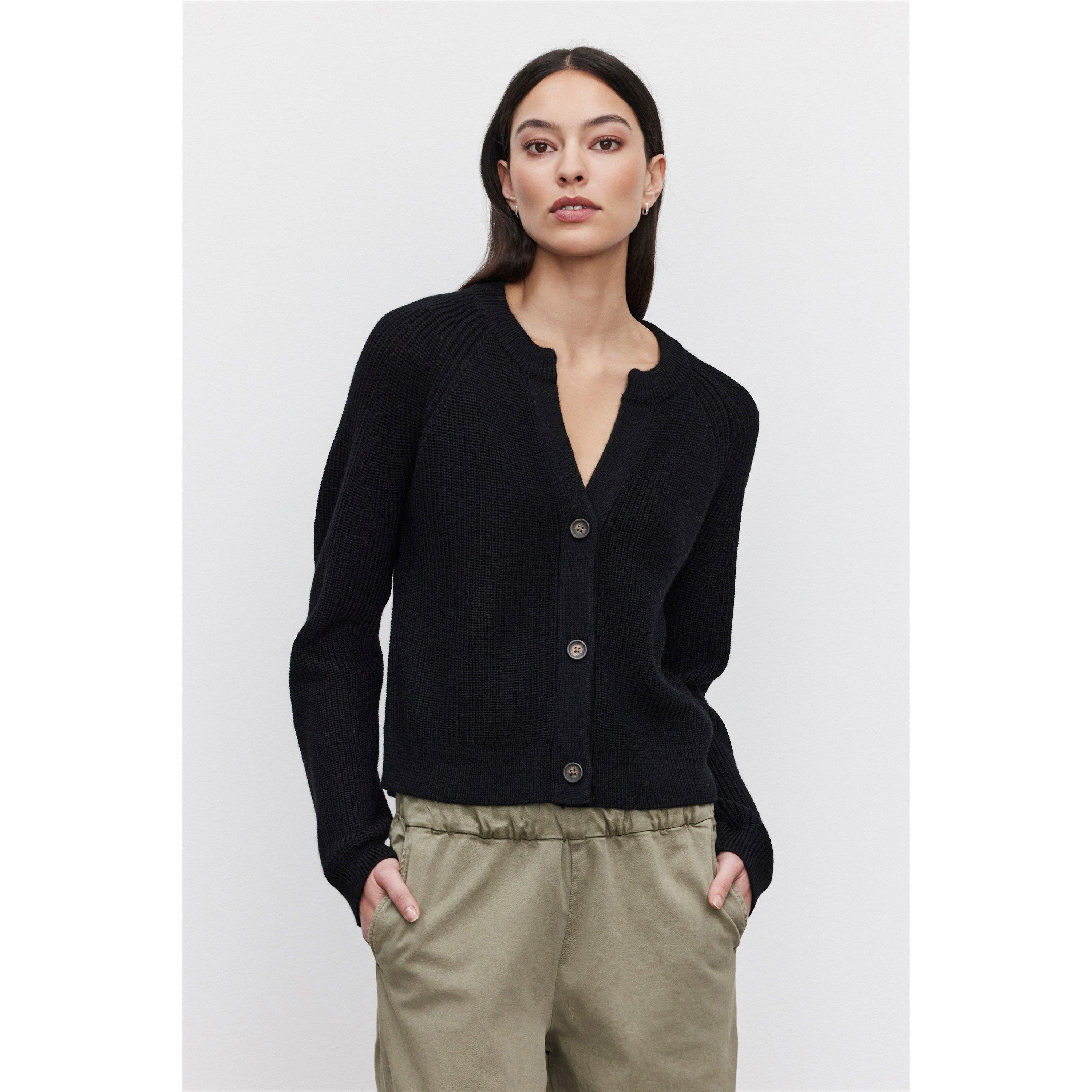 Black - Velvet by Graham and Spencer - Women's Crew Sweatshirt - 3