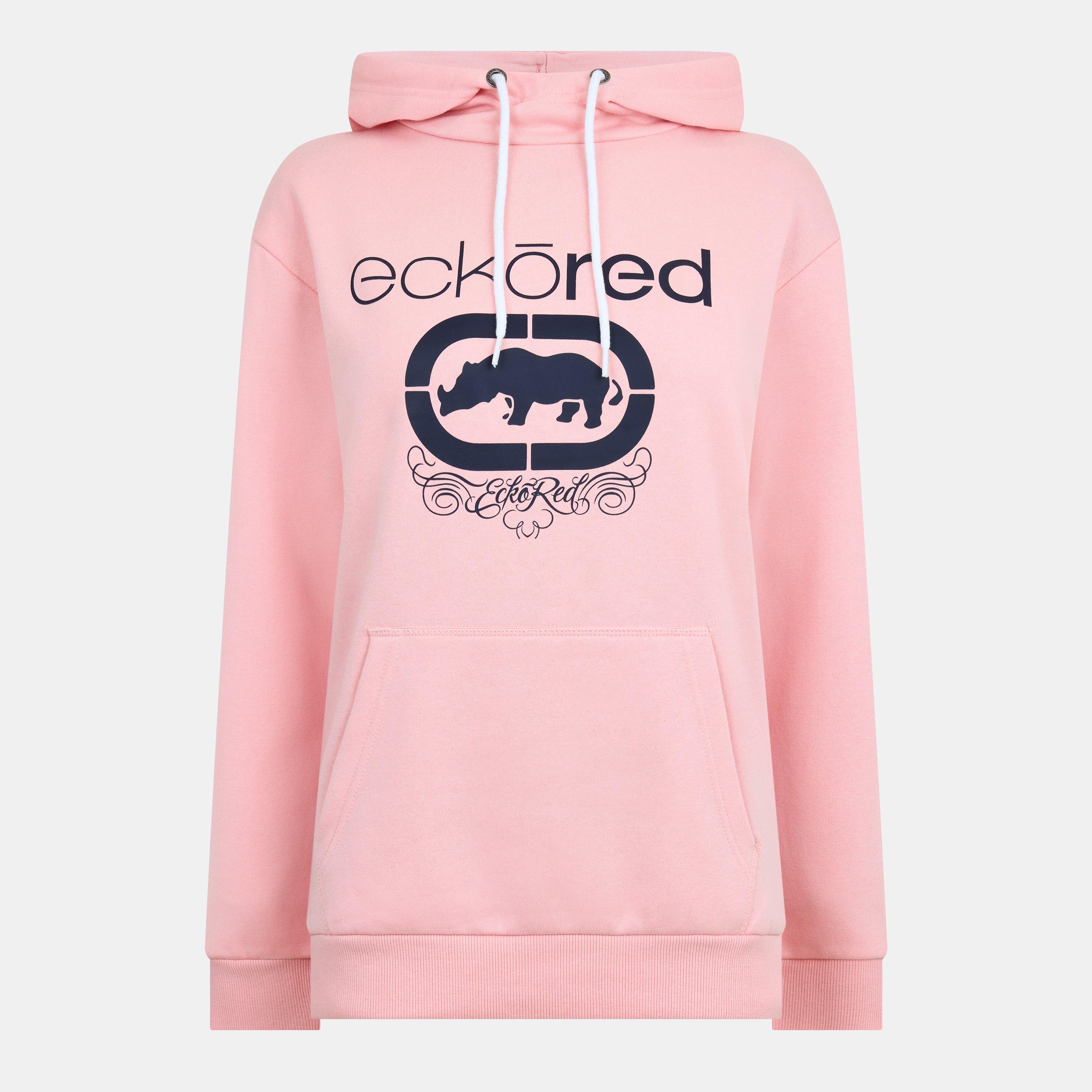 Powder-Pink - Ecko - Madison Oh Hoody Womens - 1