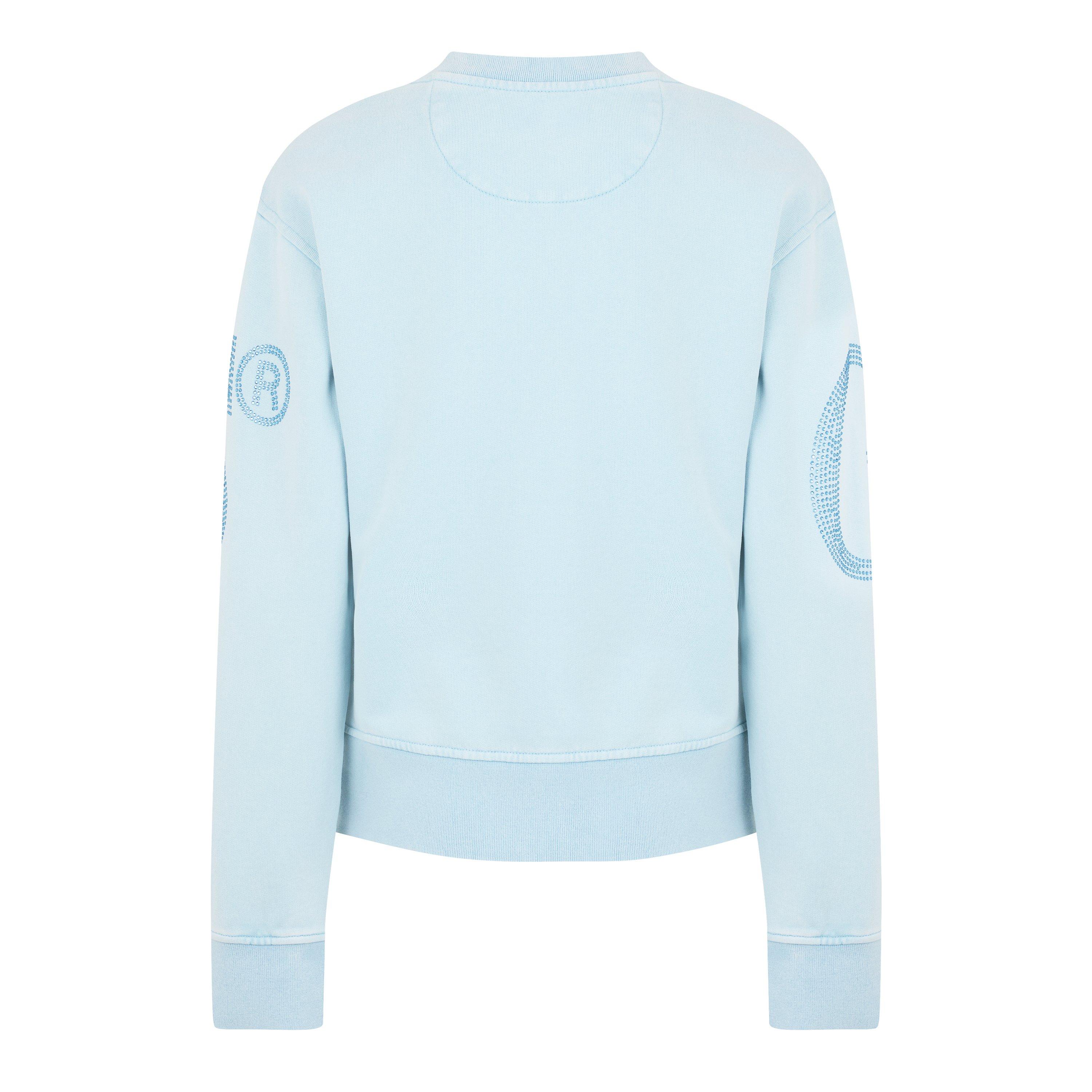 Arctic Sky - Guess - Women's Vintage Stones Crew Sweatshirt - 6