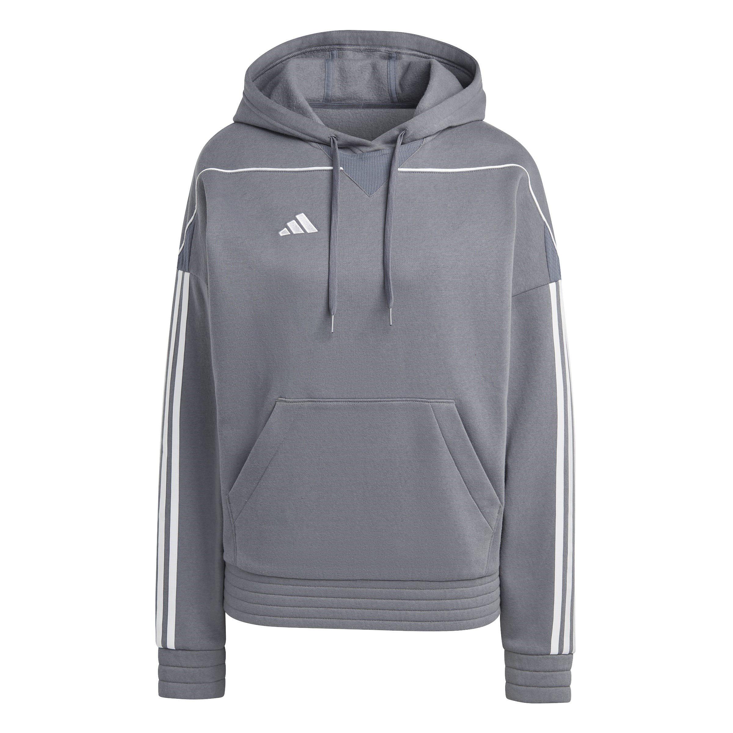 Gris - adidas - Tiro 23 Hoodie - 1
