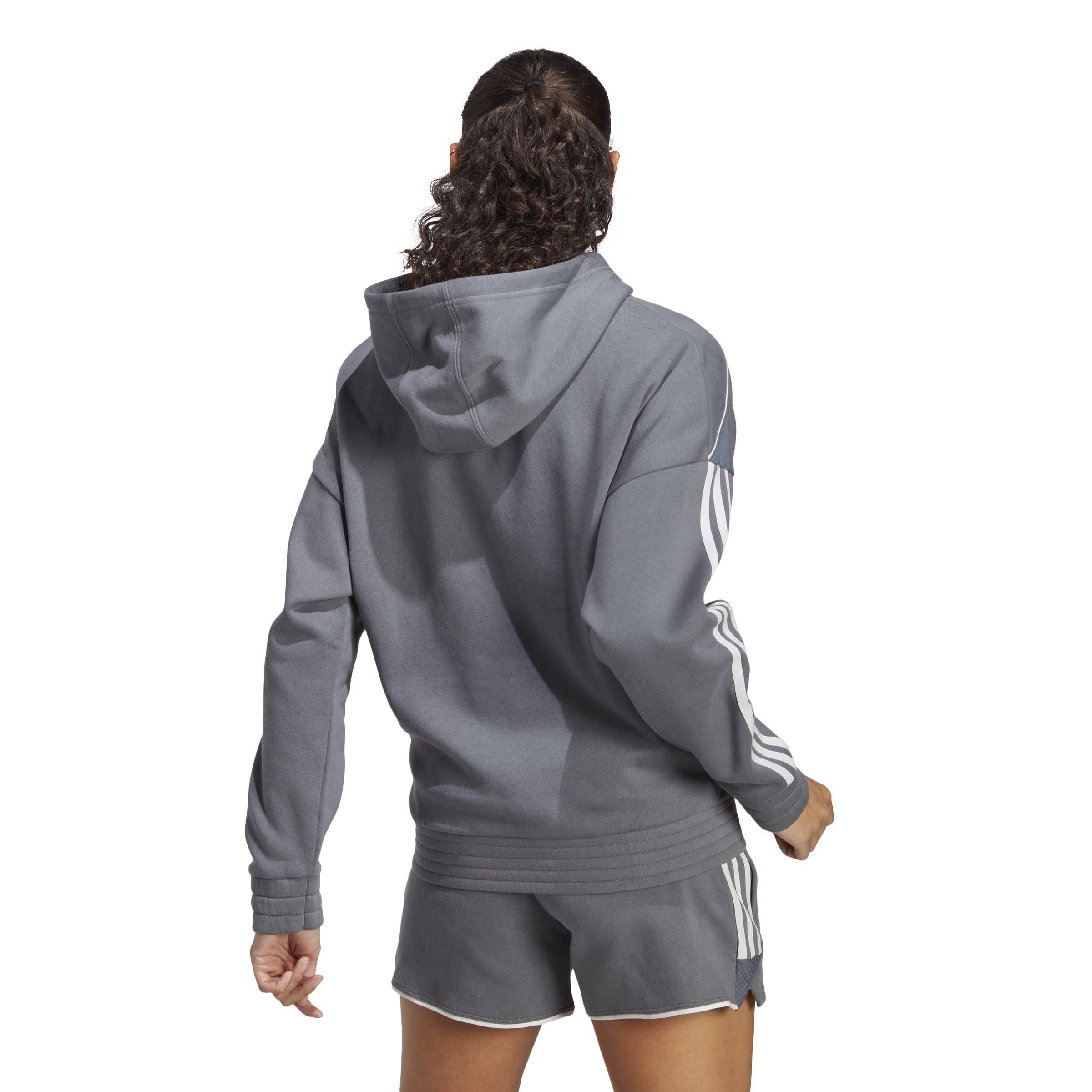 Gris - adidas - Tiro 23 Hoodie - 3