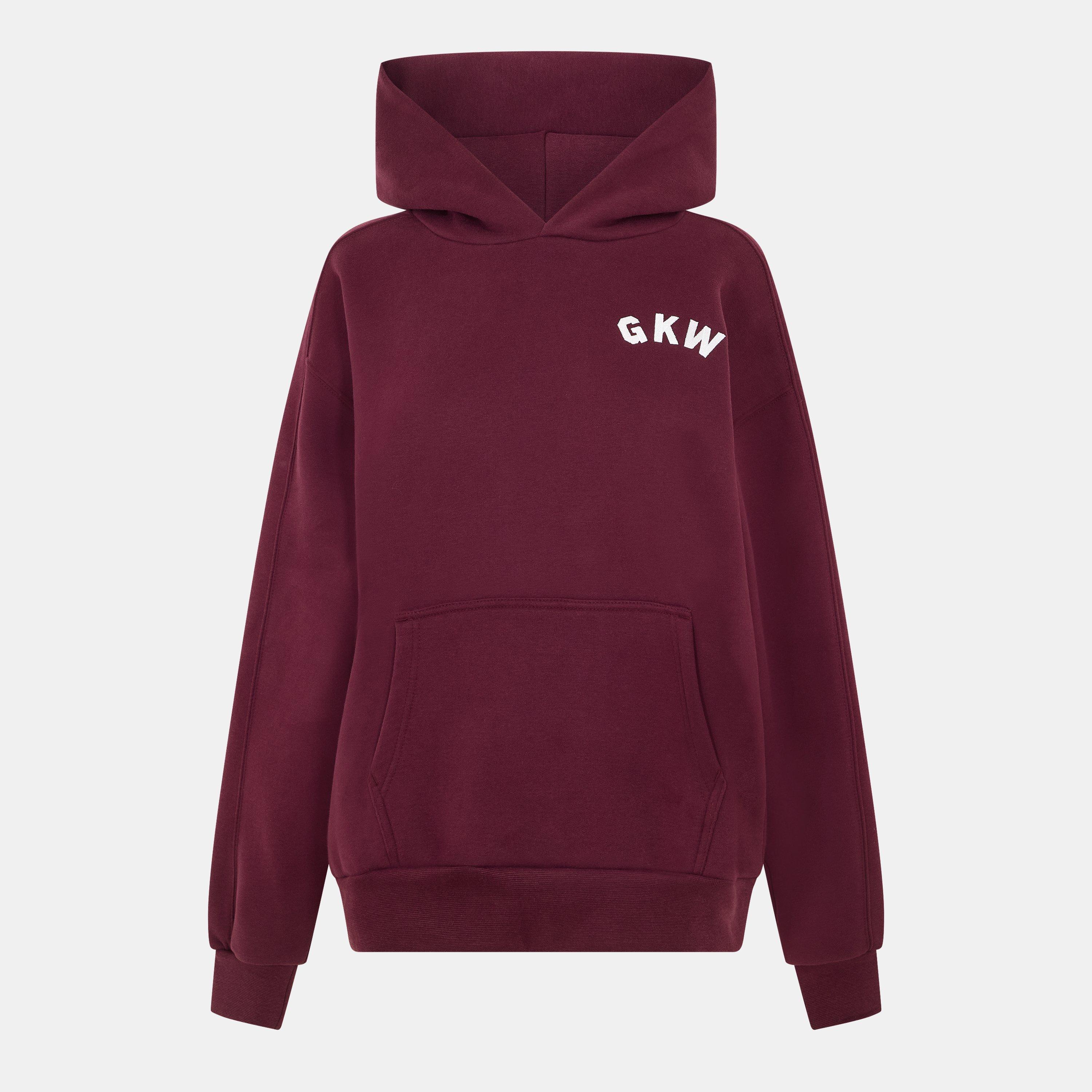 Fig - Gym King - Women's Inspire Oversized Cotton Long Sleeve Hoodie - 1