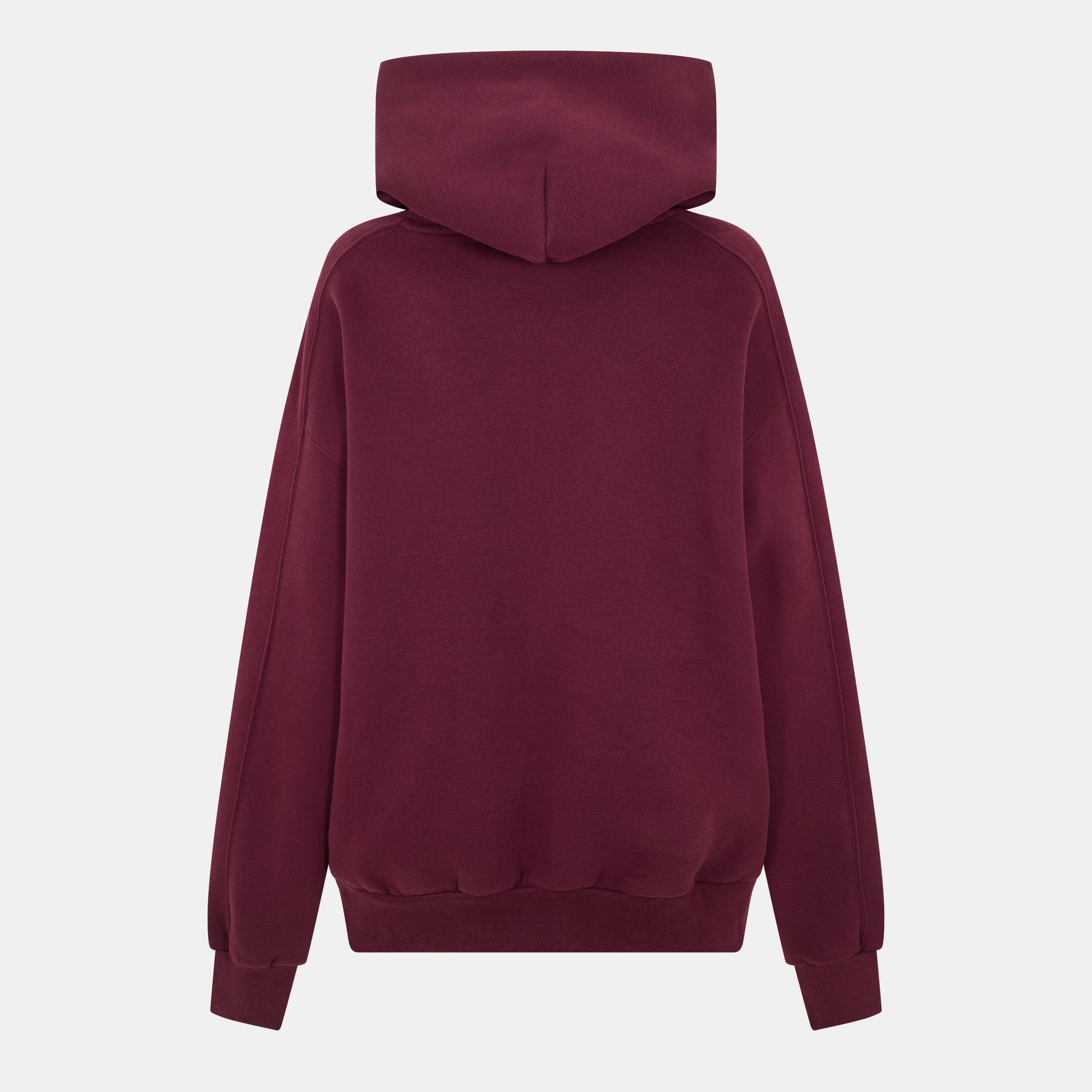 Fig - Gym King - Inspire Oversized Cotton Long Sleeve Hoodie - 2