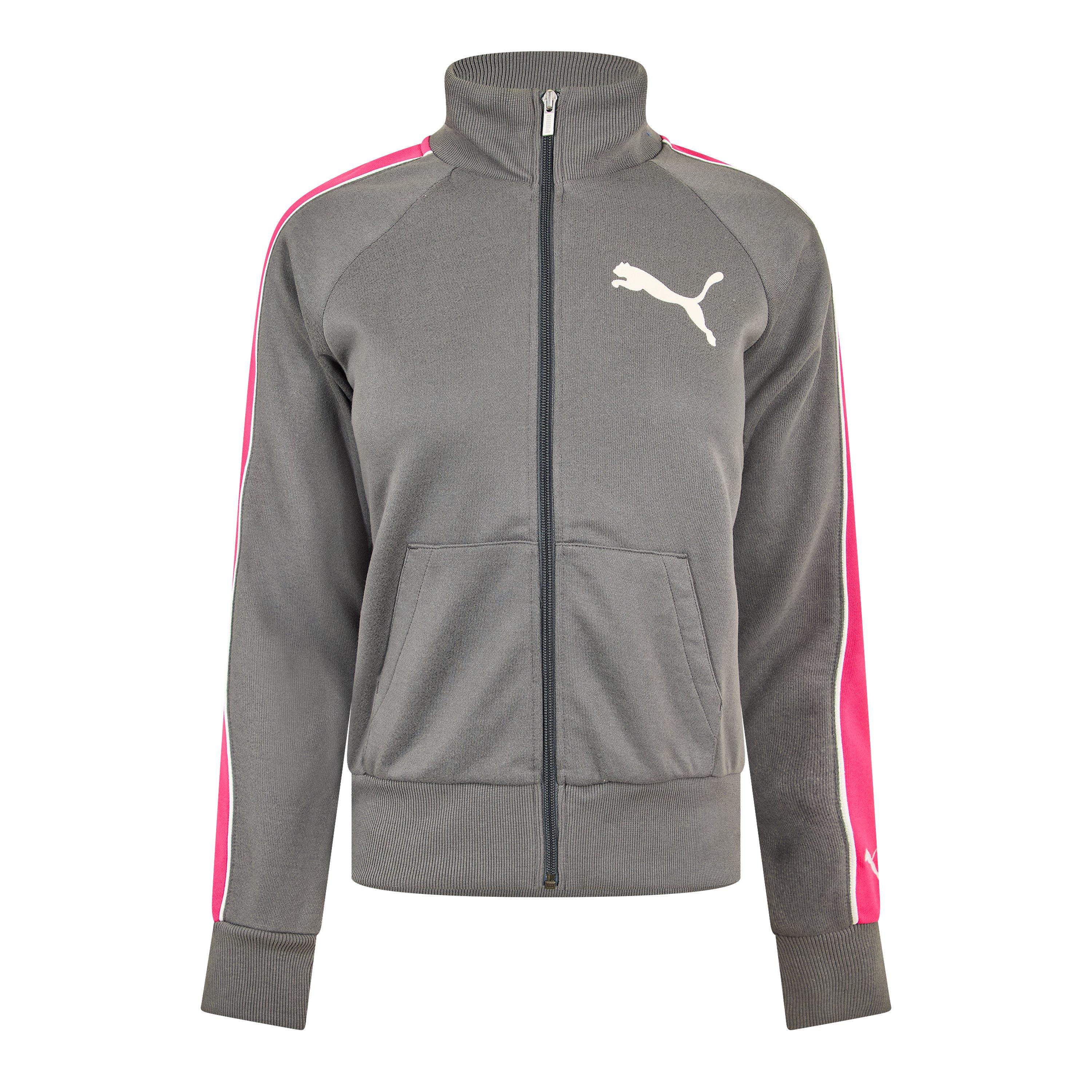 Puma Women's Sweat Jacket - Black - 10 (S)