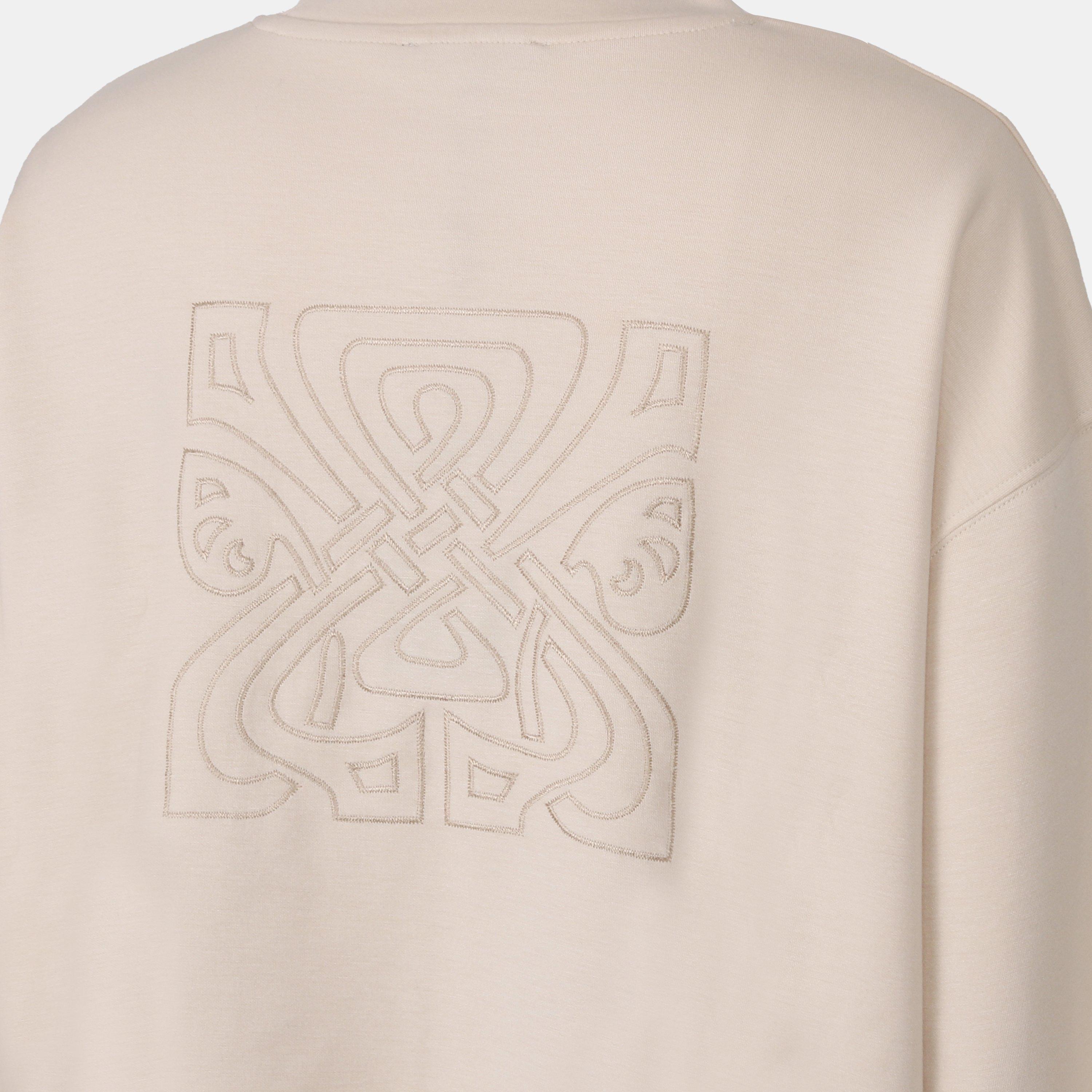Neutral - Biba - Women's Logo Sweatshirt - 4