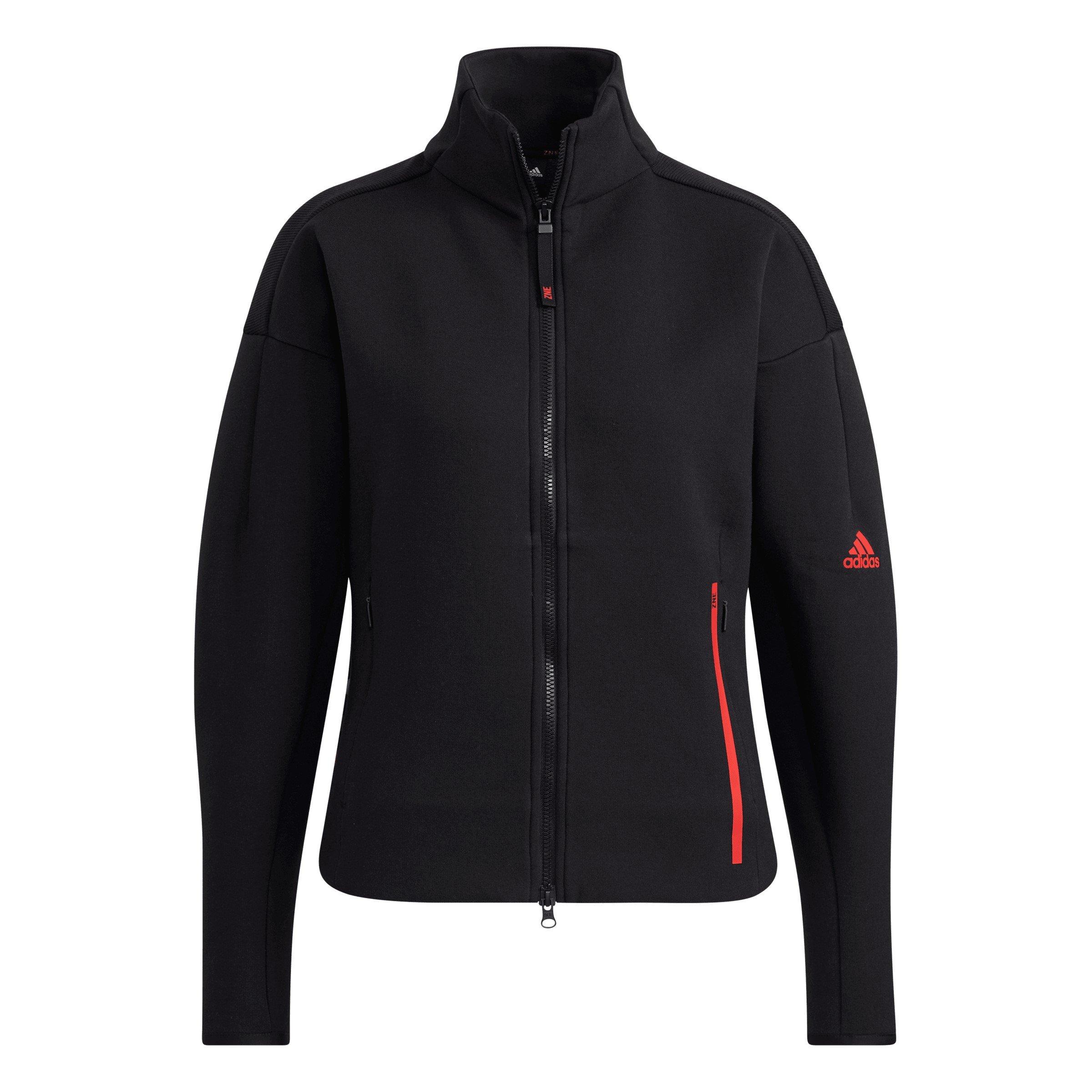 BLACK - adidas - Women's TYO ZNE Tracksuit Top - 1