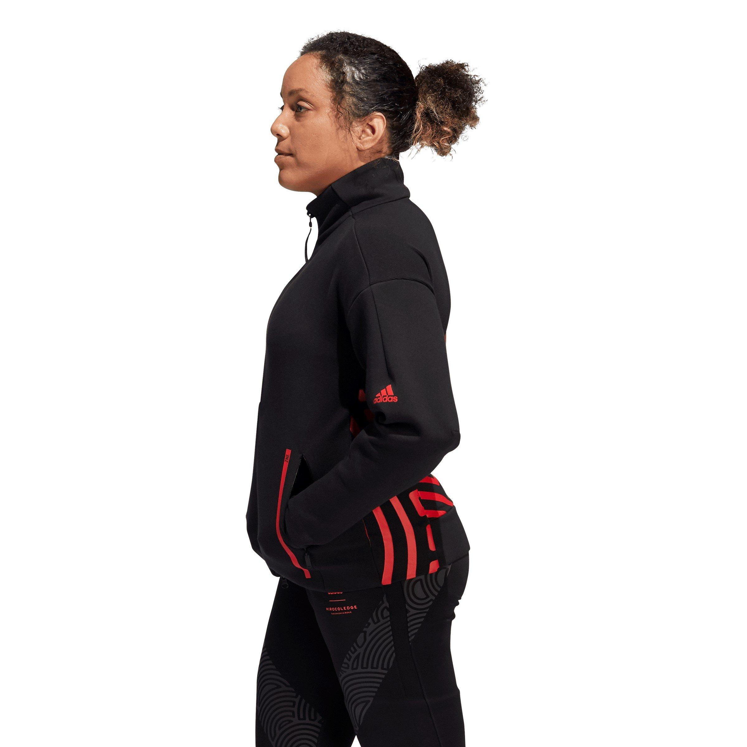 ZWART - adidas - TYO ZNE Tracksuit Top - 2