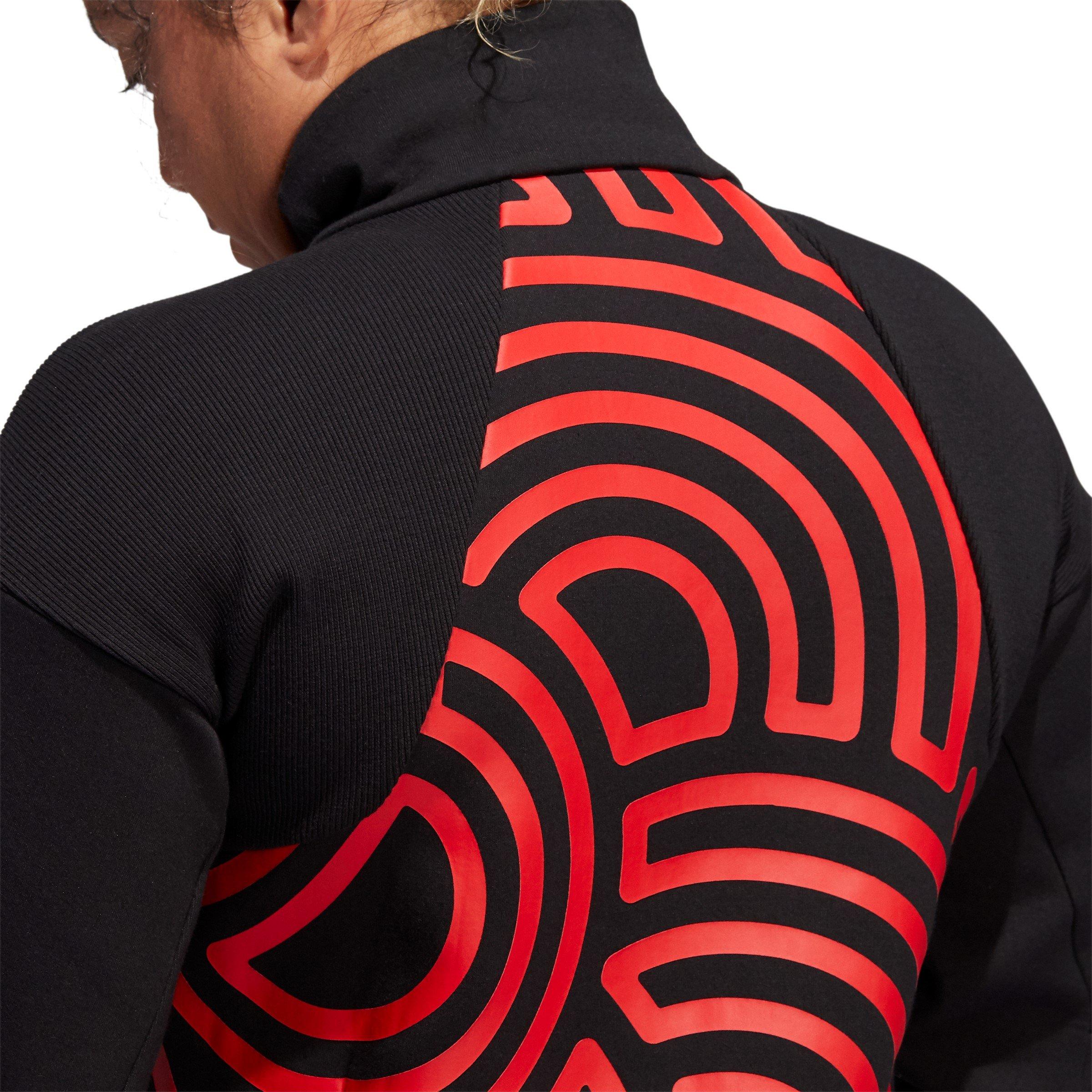 ZWART - adidas - TYO ZNE Tracksuit Top - 3