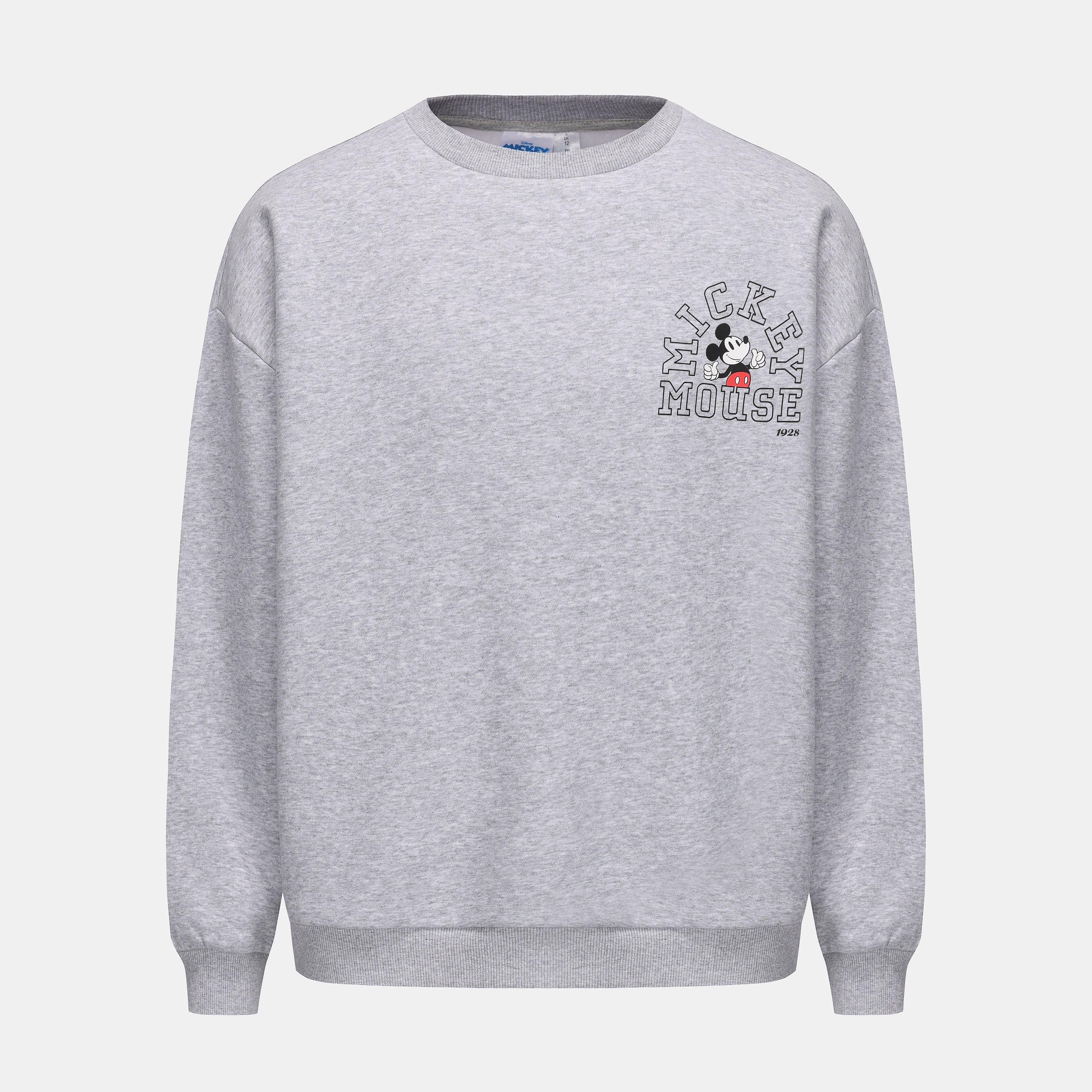 Minnie - Character - Crew Sweat Ladies - 1
