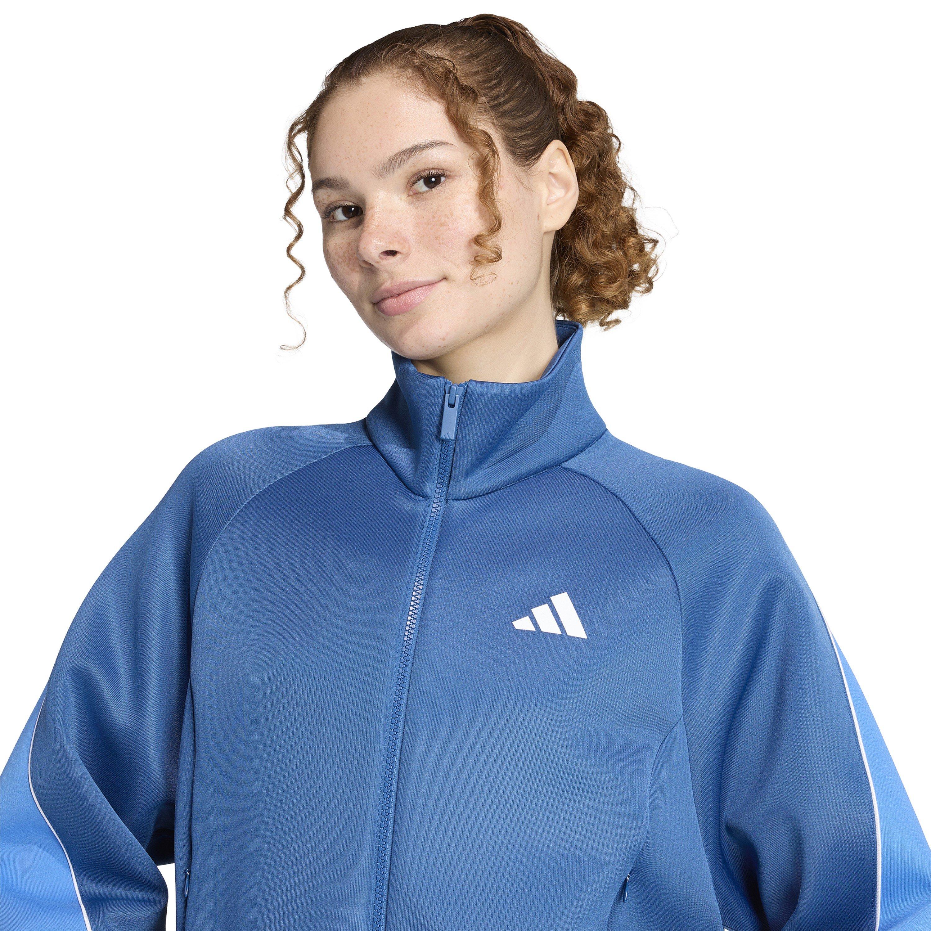 Petrol/Blue/Wht - adidas - Women's Stadium Tracksuit Top - 4