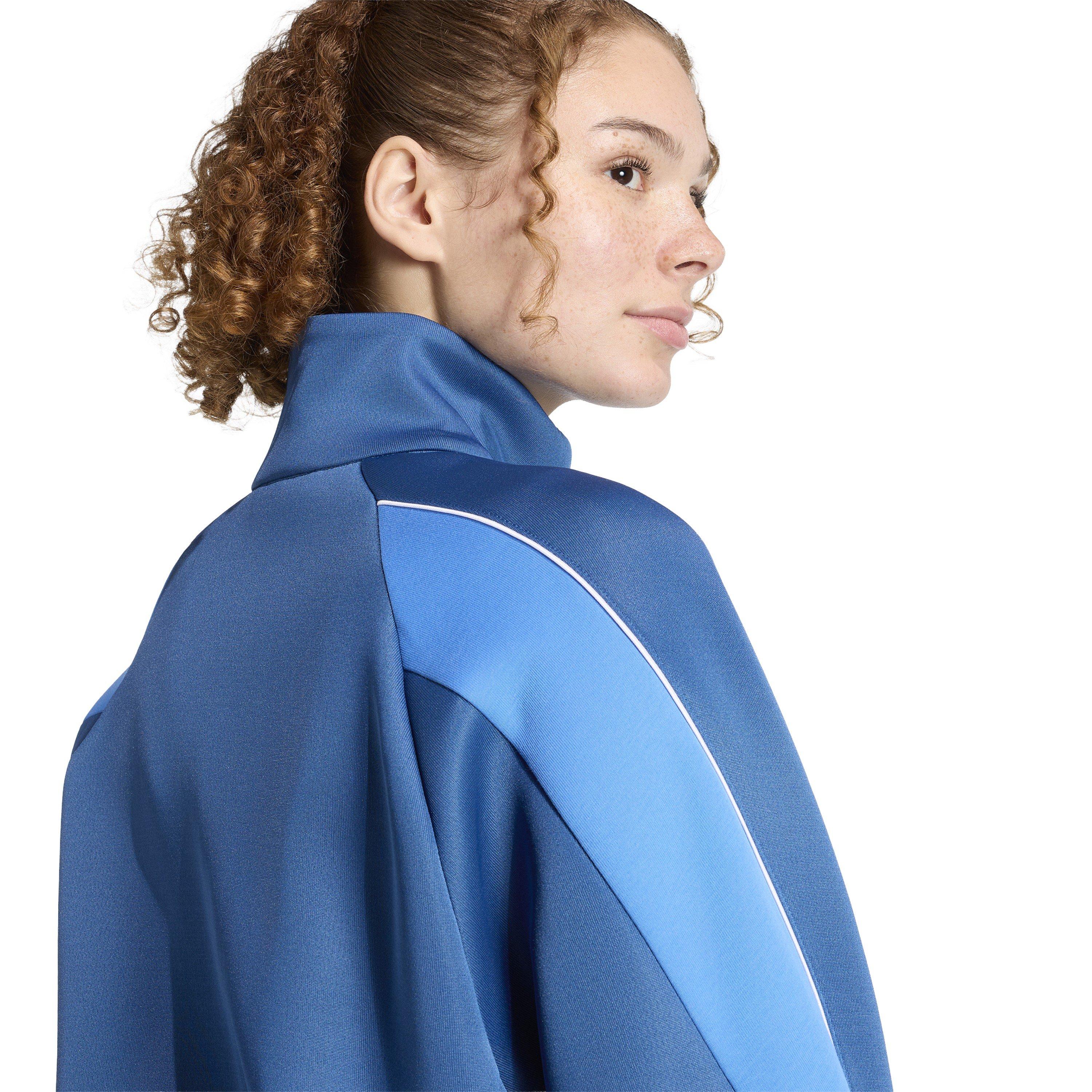 Petrol/Blue/Wht - adidas - Women's Stadium Tracksuit Top - 5