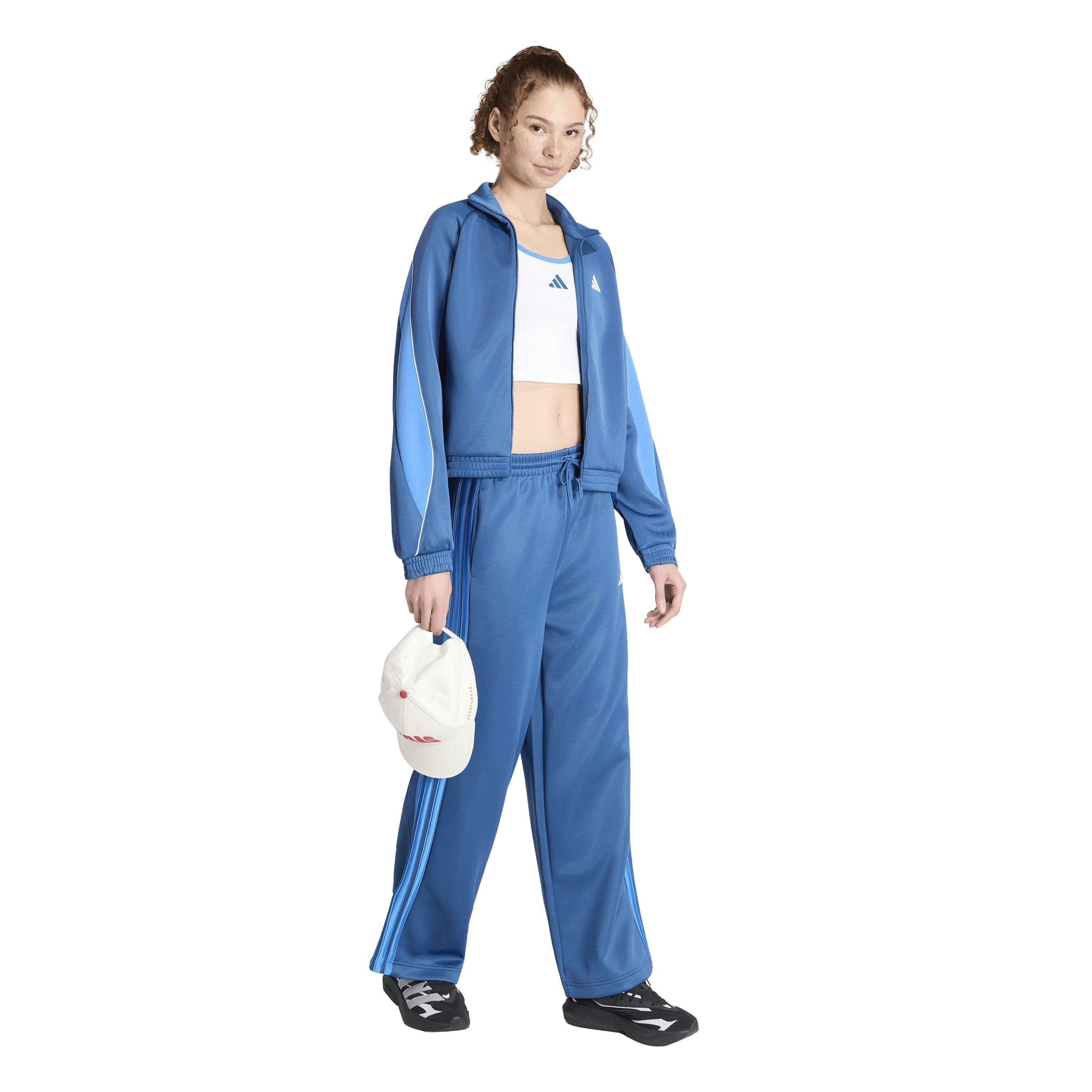 Petrol/Blue/Wht - adidas - Women's Stadium Tracksuit Top - 6