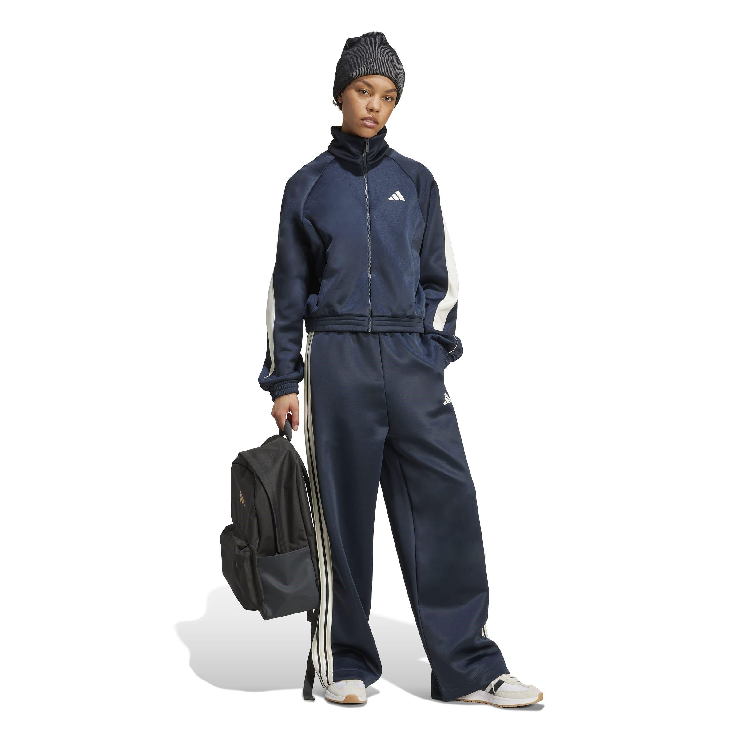 Aur.Ink/OffWht - adidas - Women's Stadium Tracksuit Top - 6
