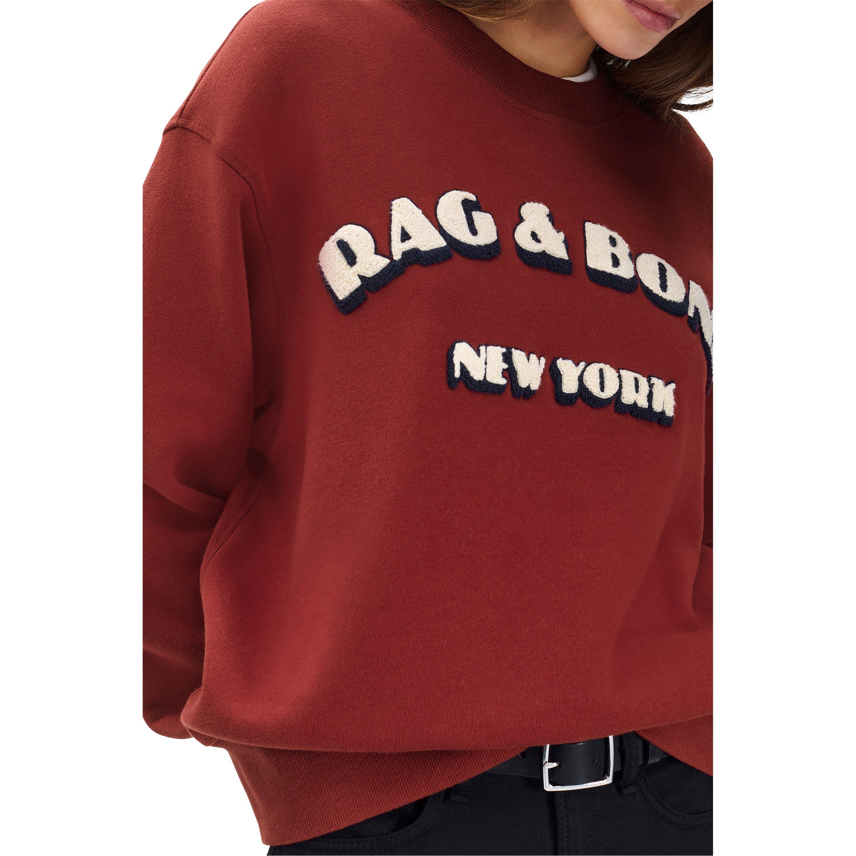 ruby - Rag and Bone - Women's Crew Sweatshirt - 2