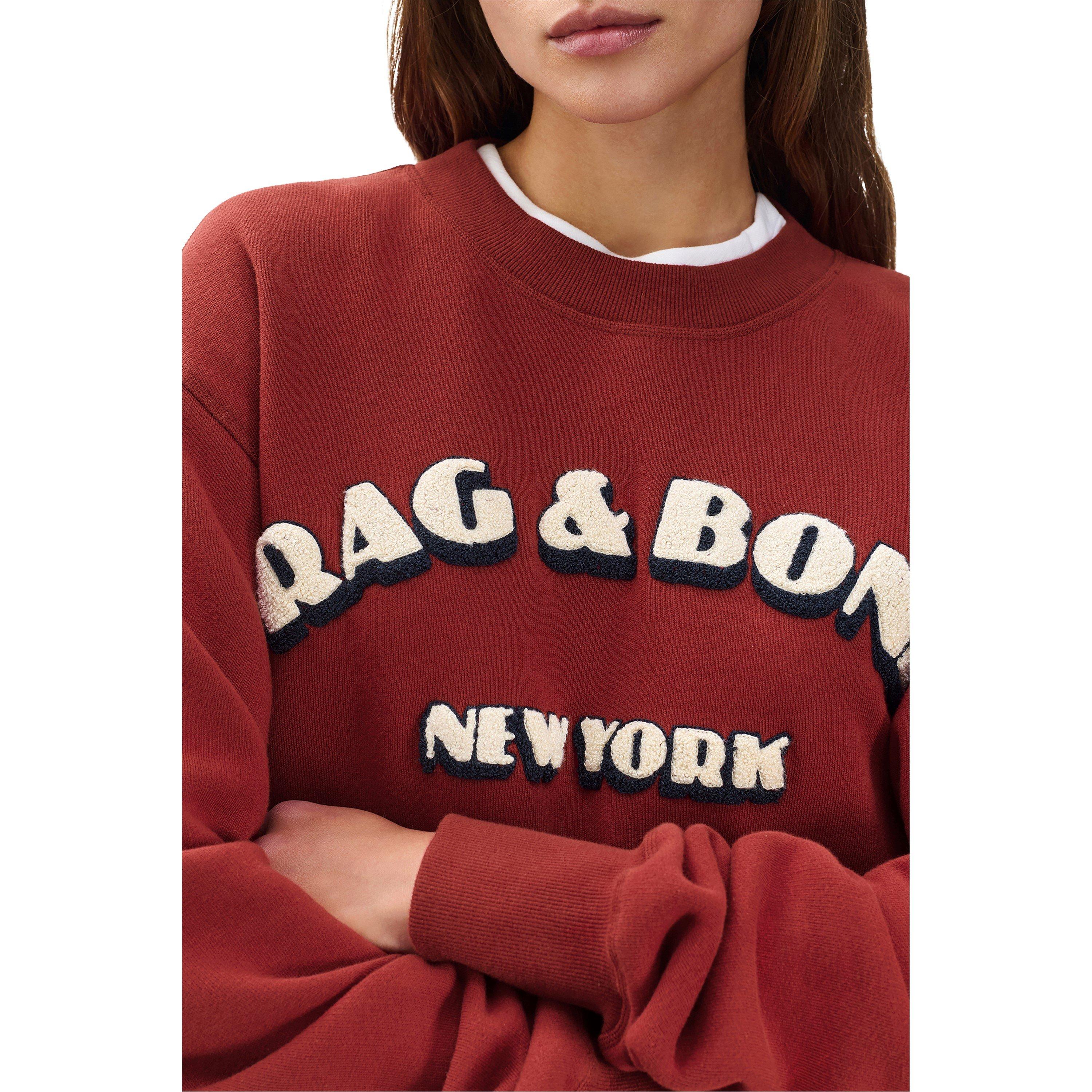 ruby - Rag and Bone - Women's Crew Sweatshirt - 4